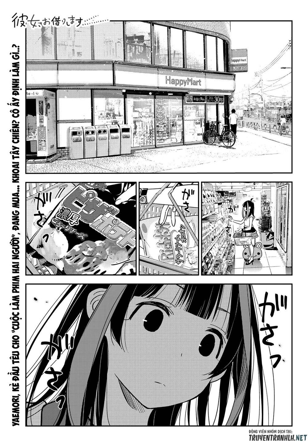 Kanojo, Okarishimasu Chapter 144 - Trang 2