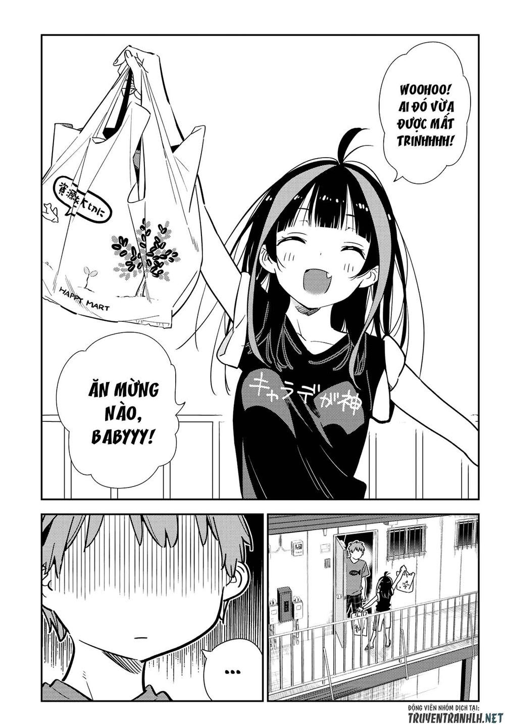 Kanojo, Okarishimasu Chapter 144 - Trang 2