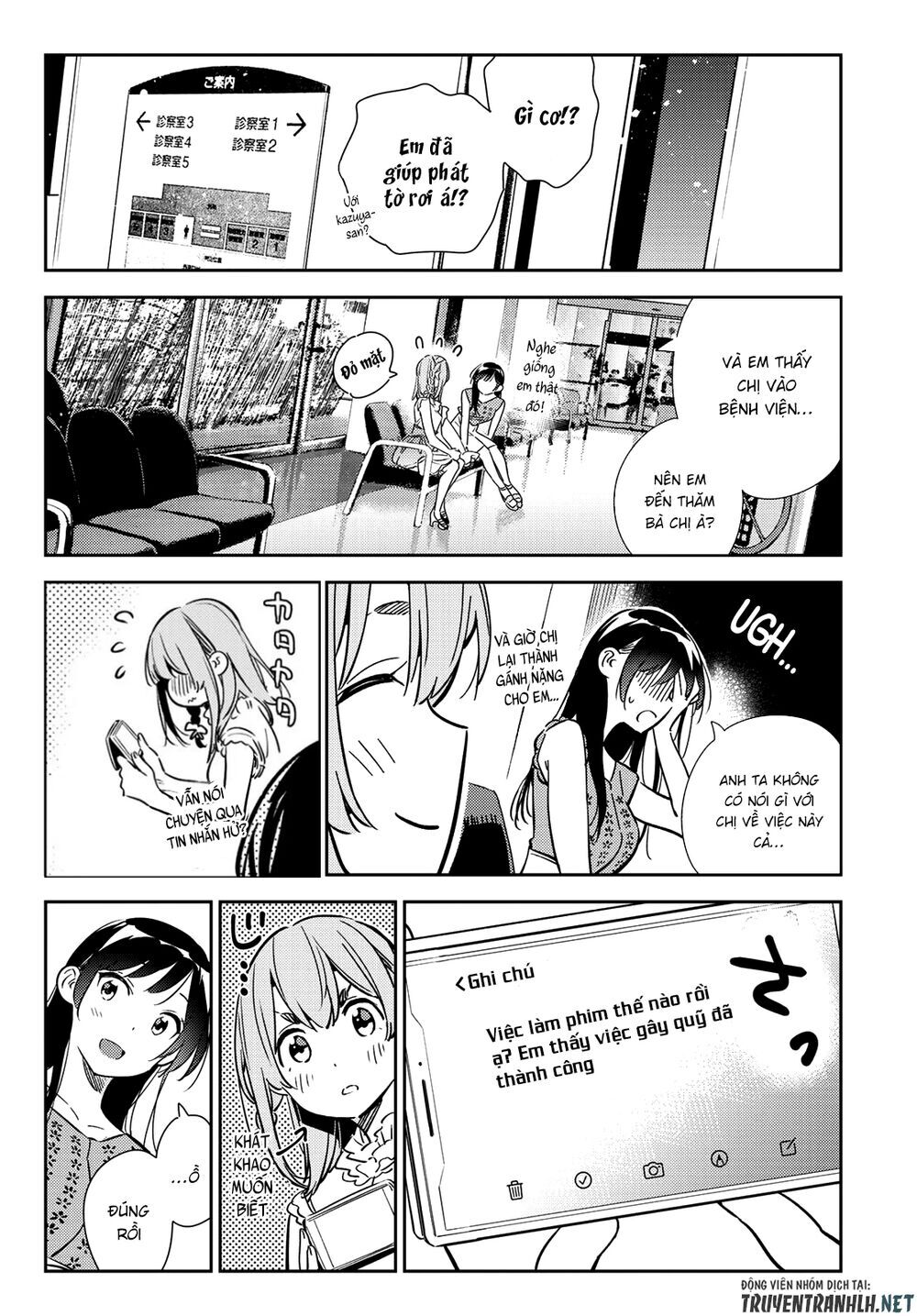 Kanojo, Okarishimasu Chapter 143 - Trang 2