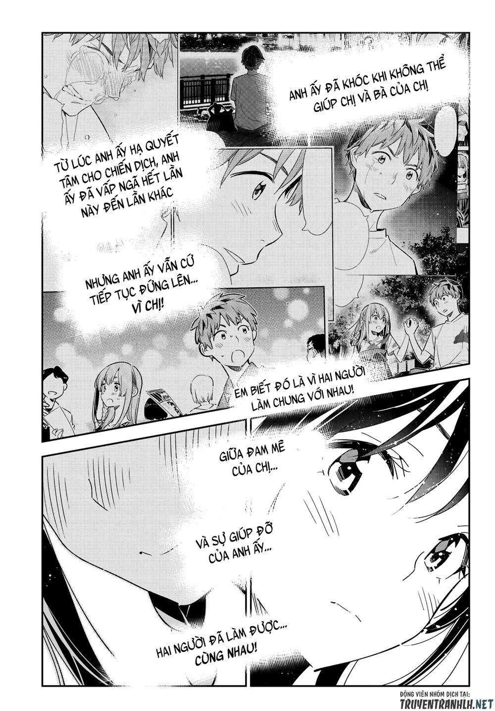 Kanojo, Okarishimasu Chapter 143 - Trang 2