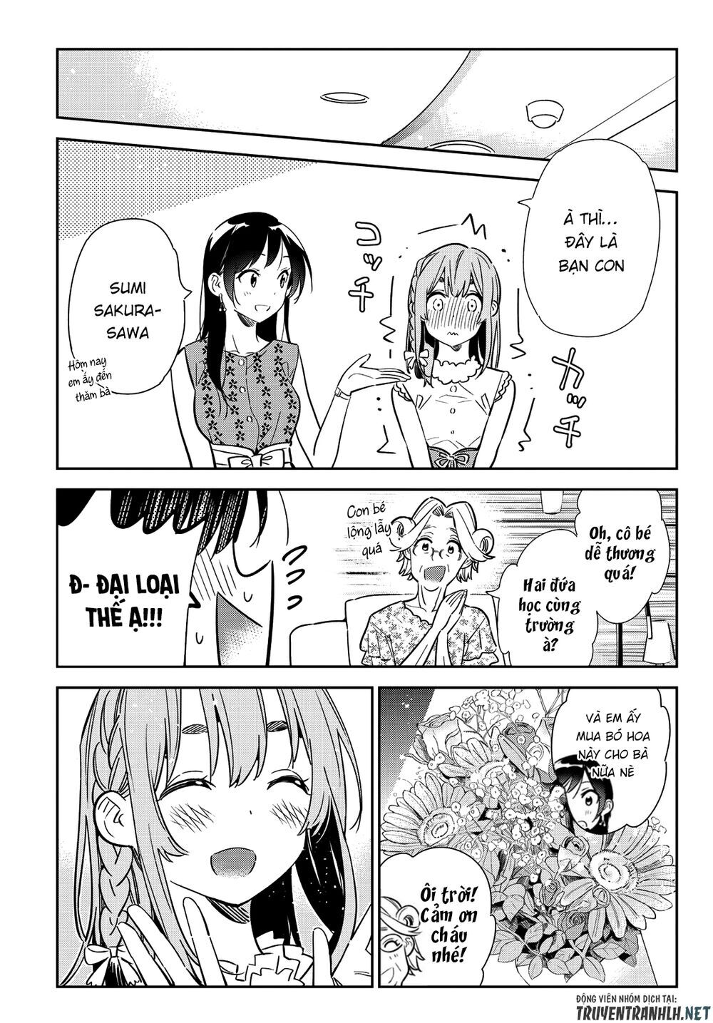 Kanojo, Okarishimasu Chapter 143 - Trang 2