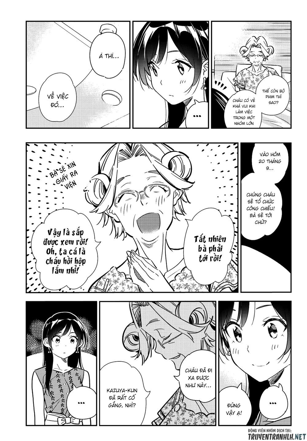 Kanojo, Okarishimasu Chapter 143 - Trang 2