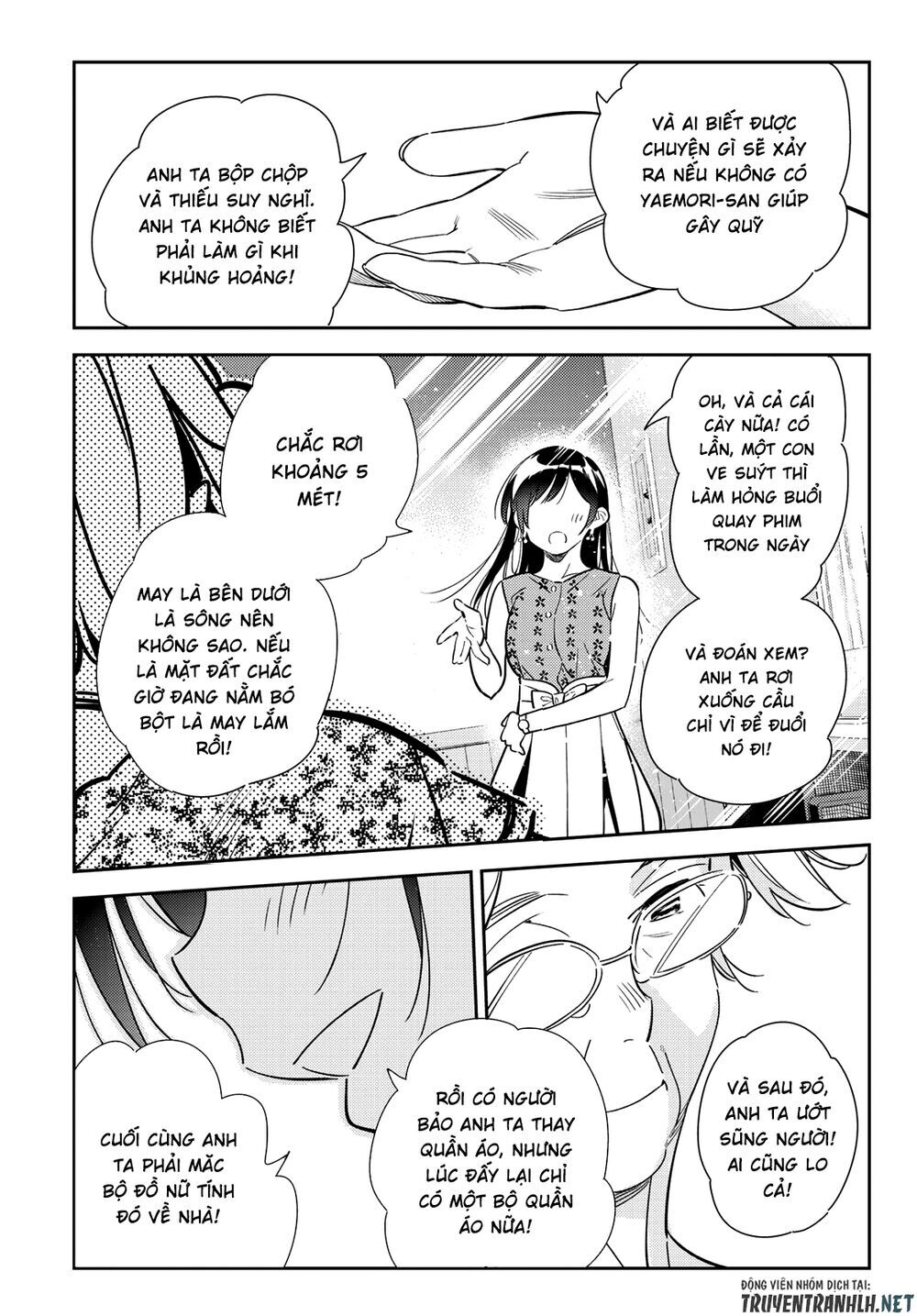 Kanojo, Okarishimasu Chapter 143 - Trang 2