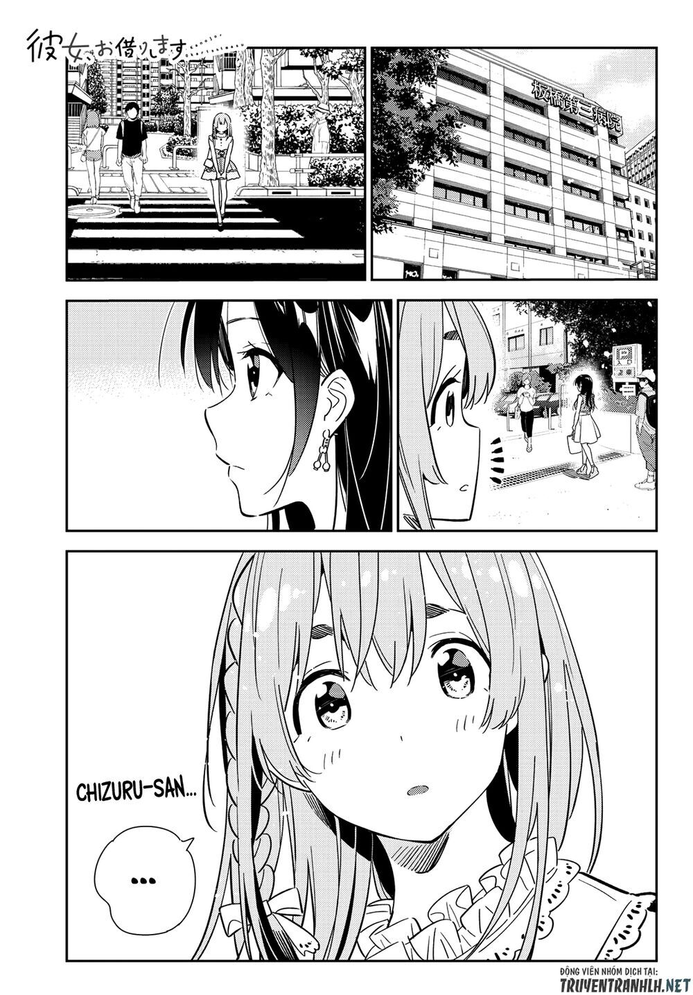 Kanojo, Okarishimasu Chapter 143 - Trang 2