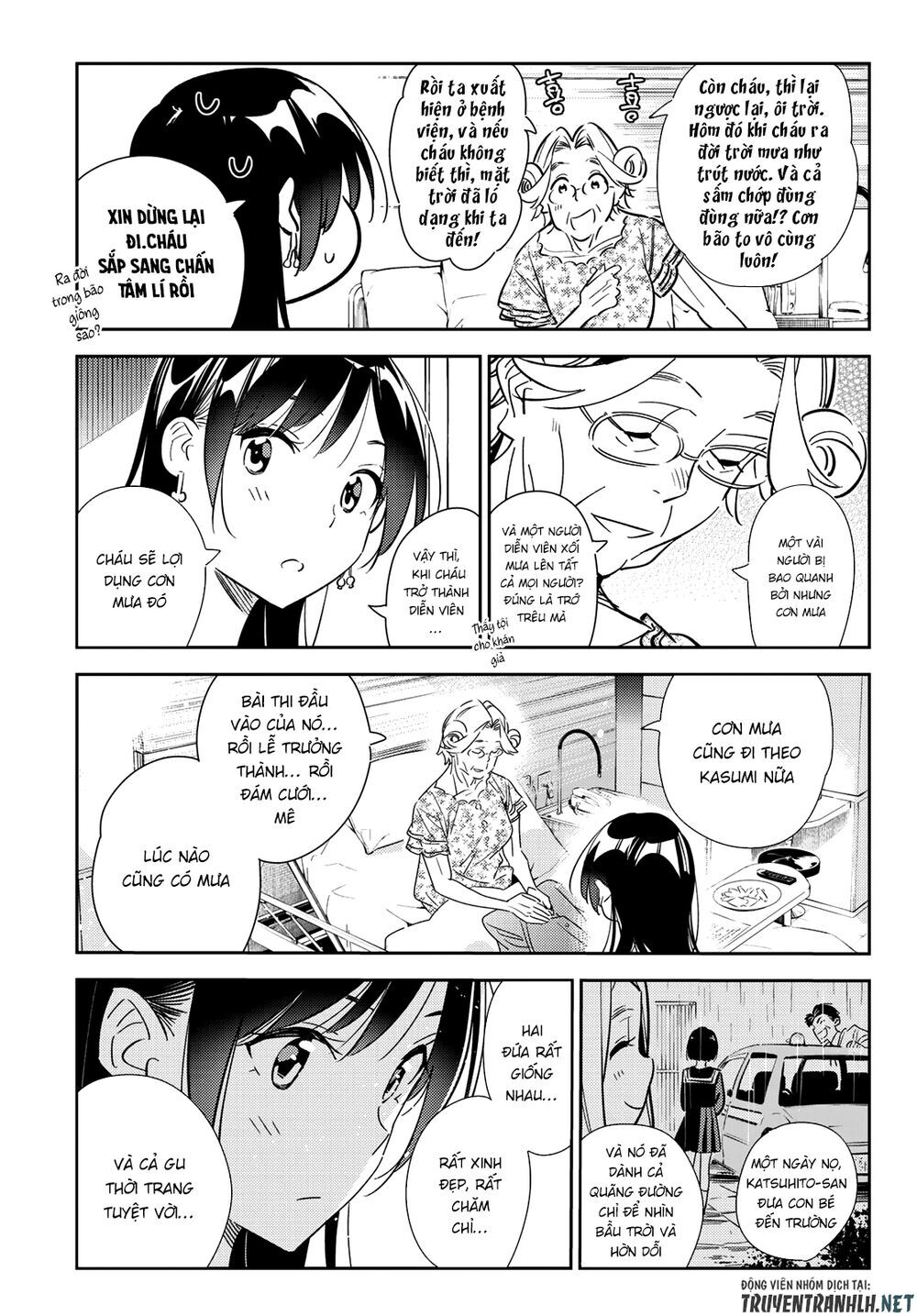 Kanojo, Okarishimasu Chapter 143 - Trang 2