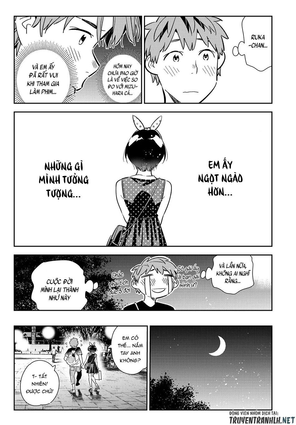 Kanojo, Okarishimasu Chapter 142 - Trang 2