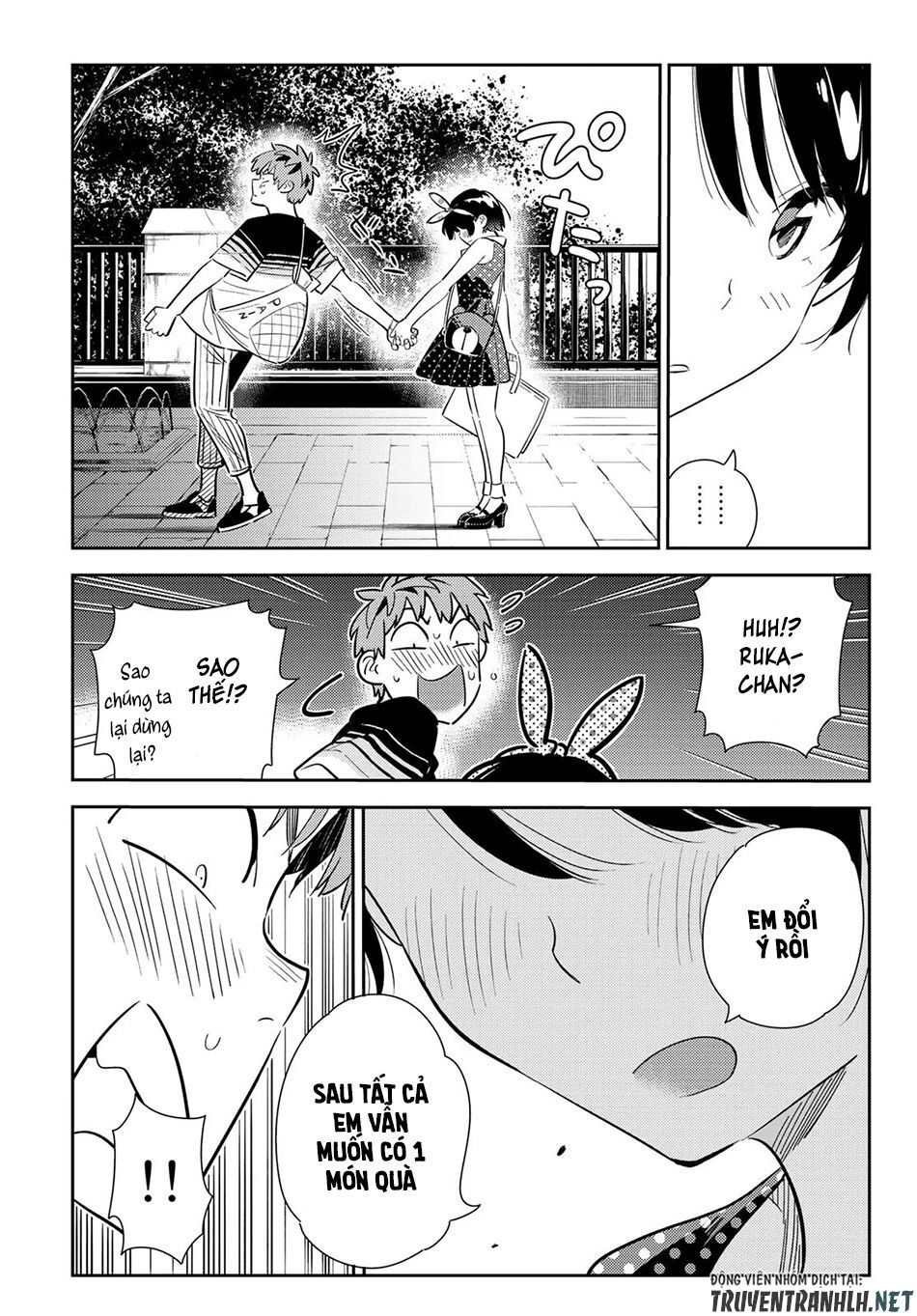 Kanojo, Okarishimasu Chapter 142 - Trang 2