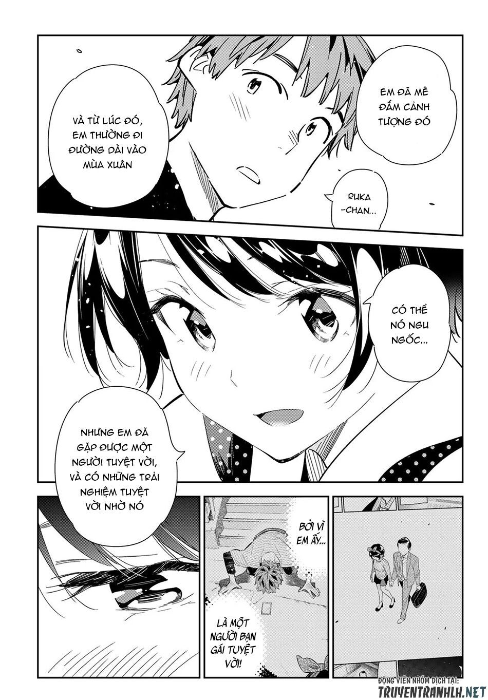 Kanojo, Okarishimasu Chapter 142 - Trang 2