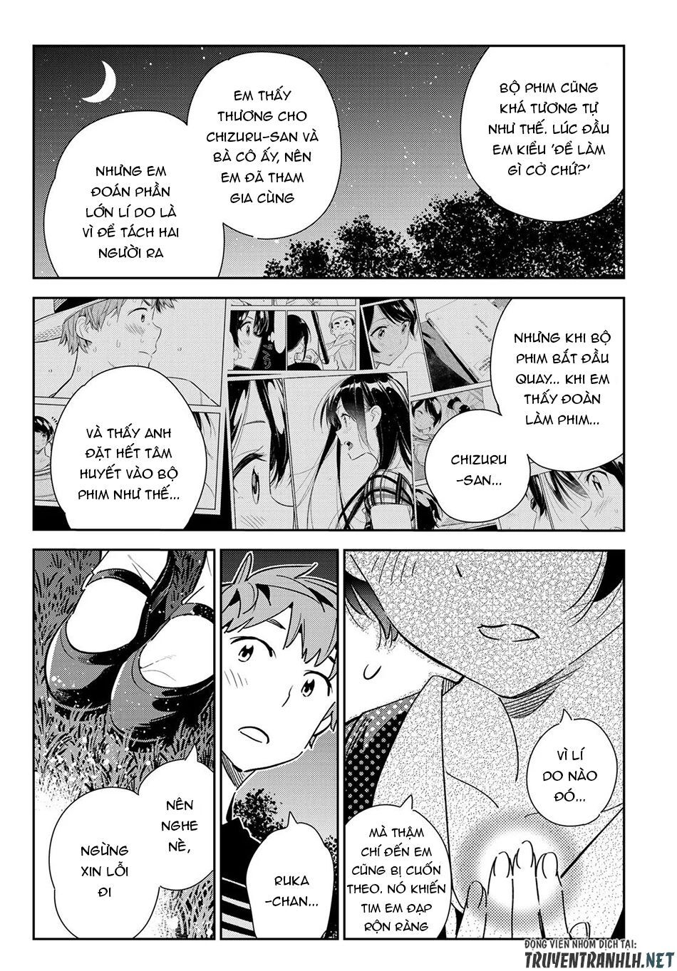 Kanojo, Okarishimasu Chapter 142 - Trang 2