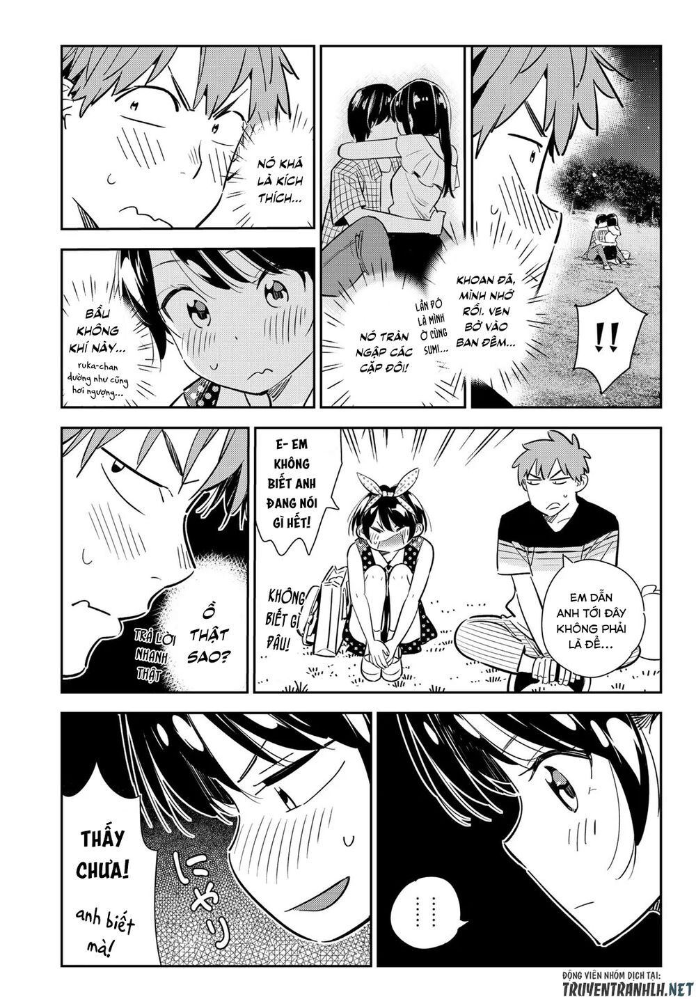 Kanojo, Okarishimasu Chapter 141 - Trang 2