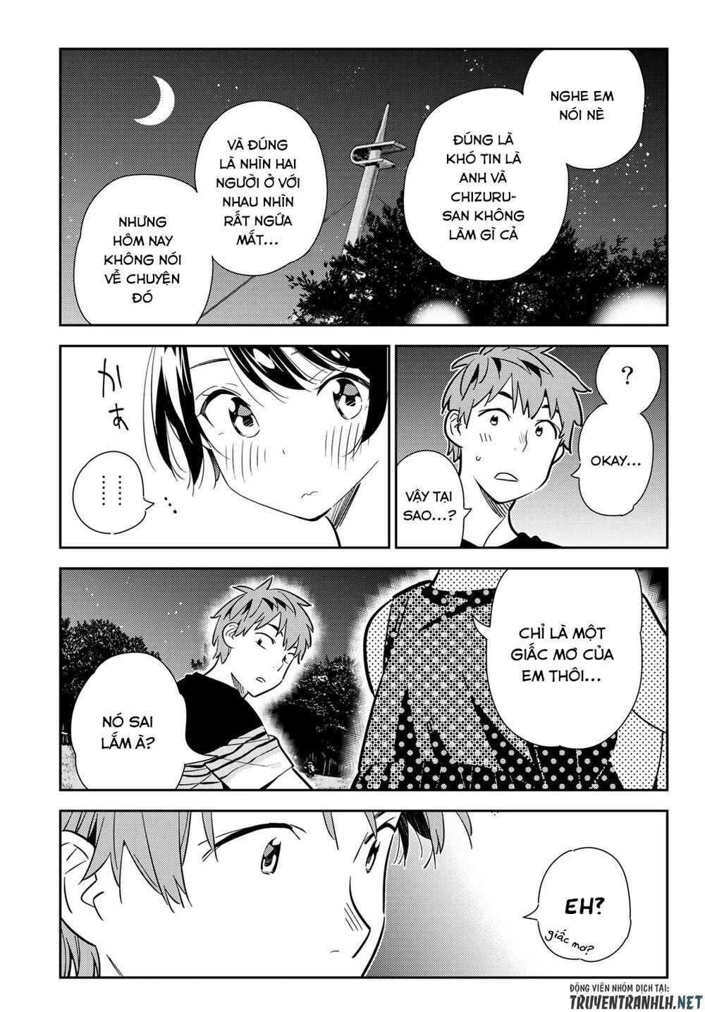 Kanojo, Okarishimasu Chapter 141 - Trang 2