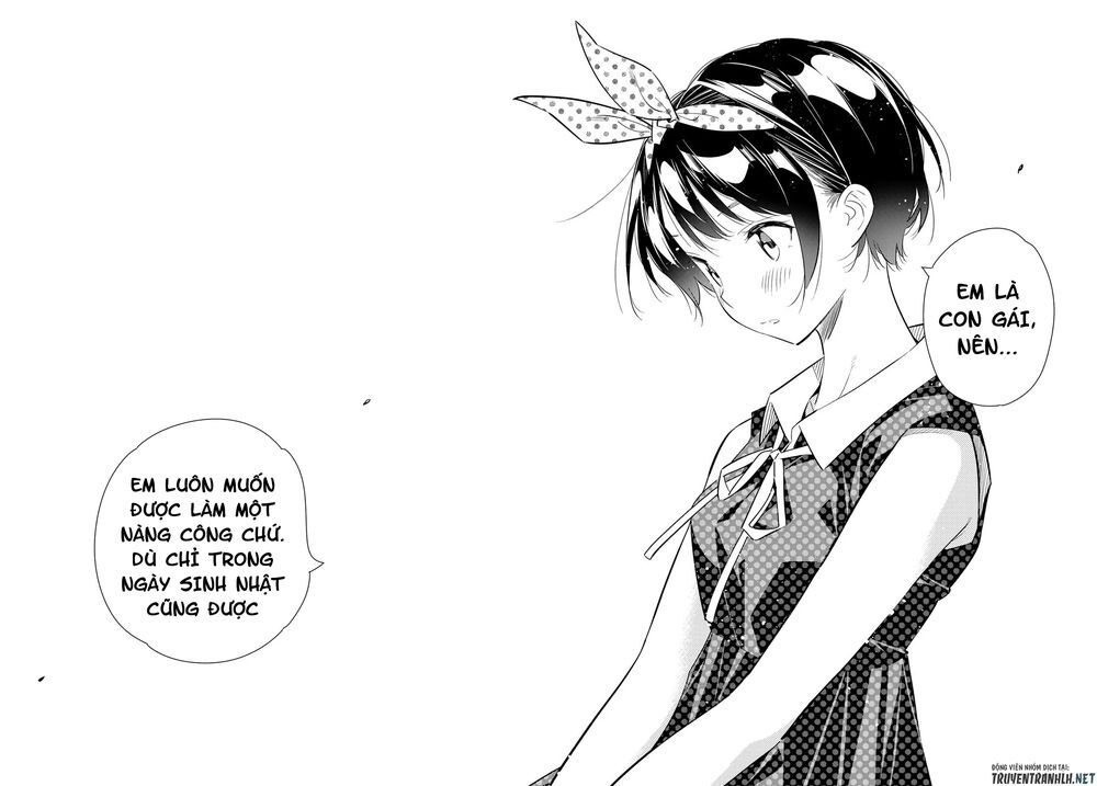 Kanojo, Okarishimasu Chapter 141 - Trang 2