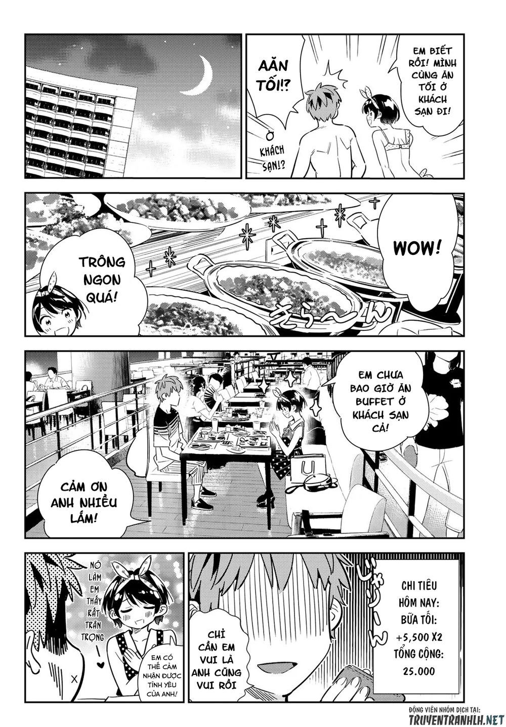 Kanojo, Okarishimasu Chapter 141 - Trang 2