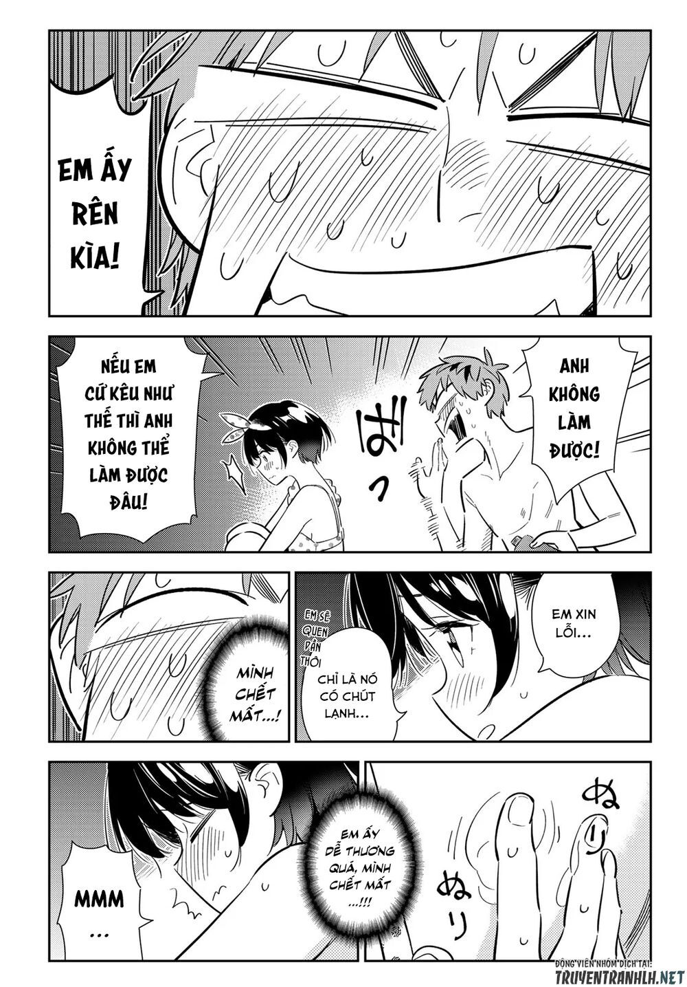 Kanojo, Okarishimasu Chapter 140 - Trang 2