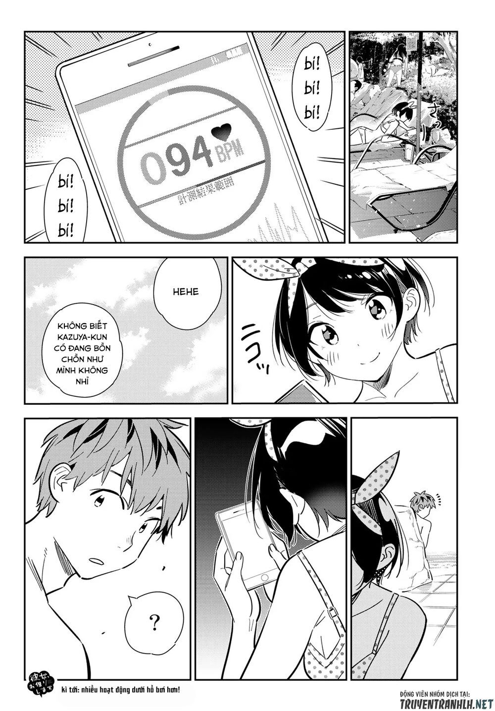 Kanojo, Okarishimasu Chapter 140 - Trang 2