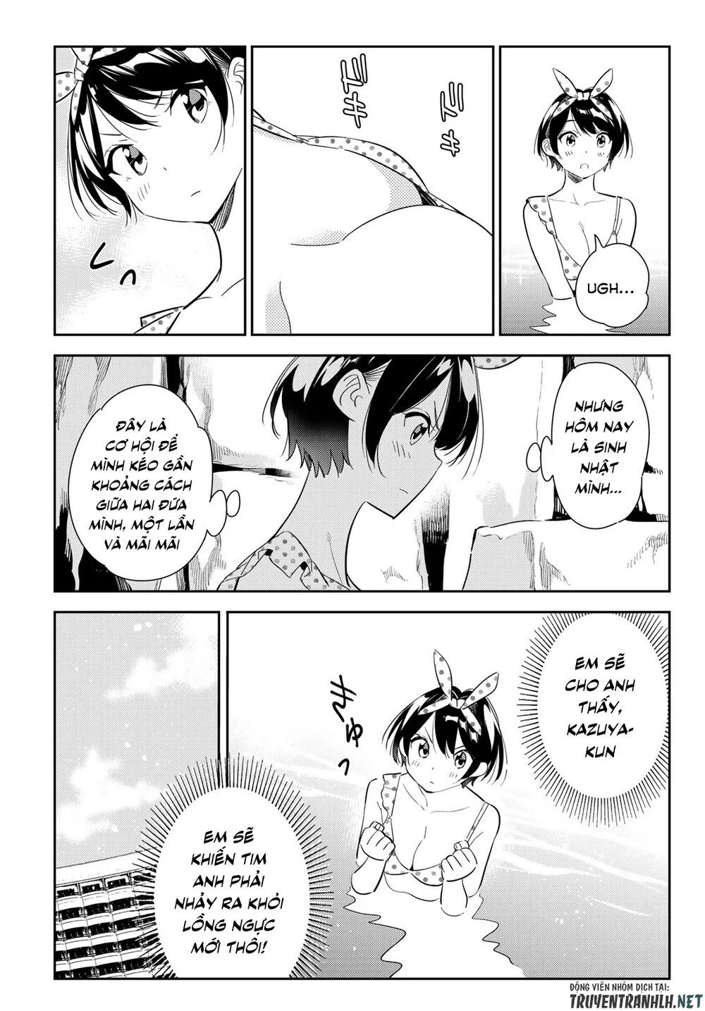 Kanojo, Okarishimasu Chapter 140 - Trang 2