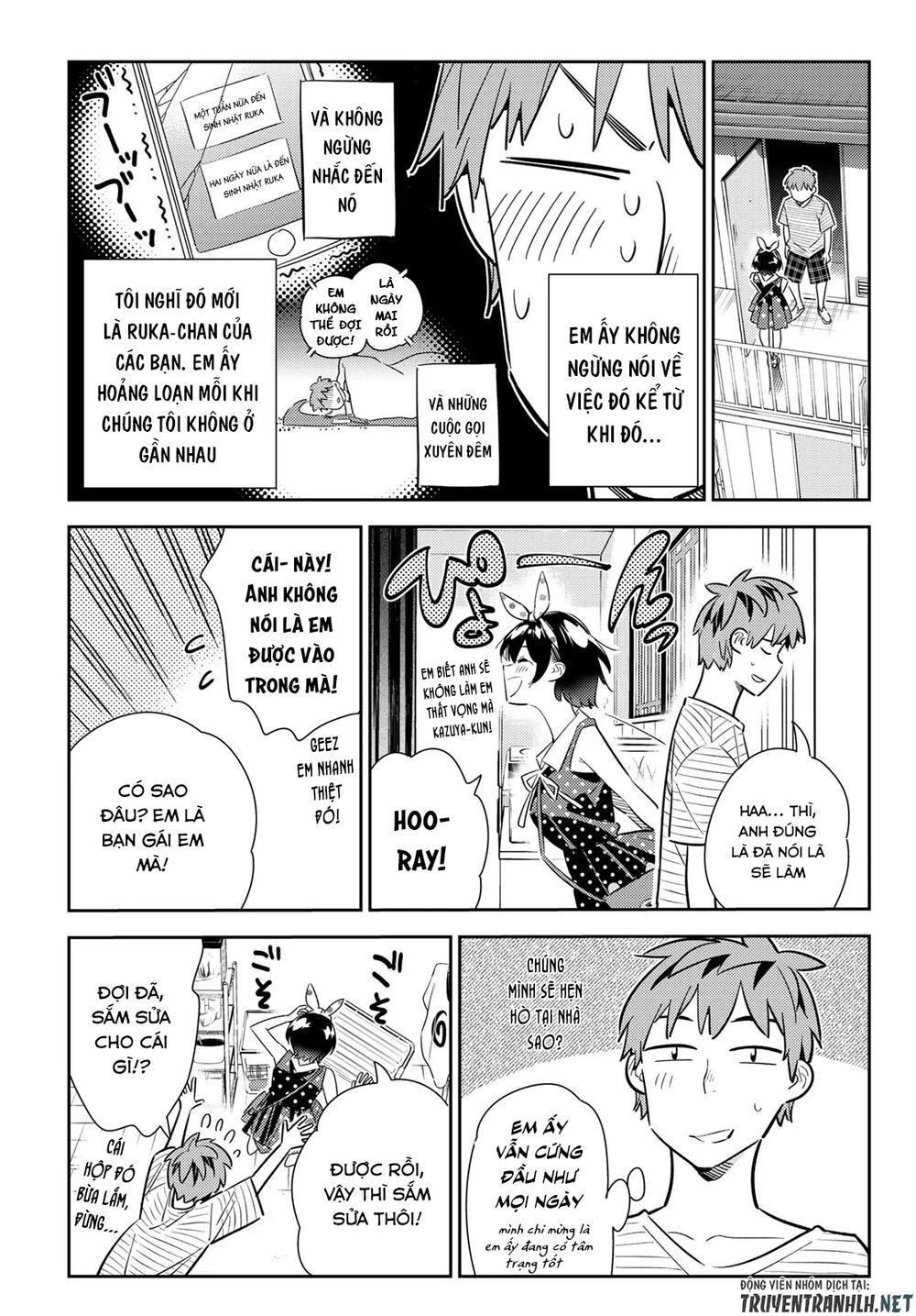 Kanojo, Okarishimasu Chapter 139 - Trang 2