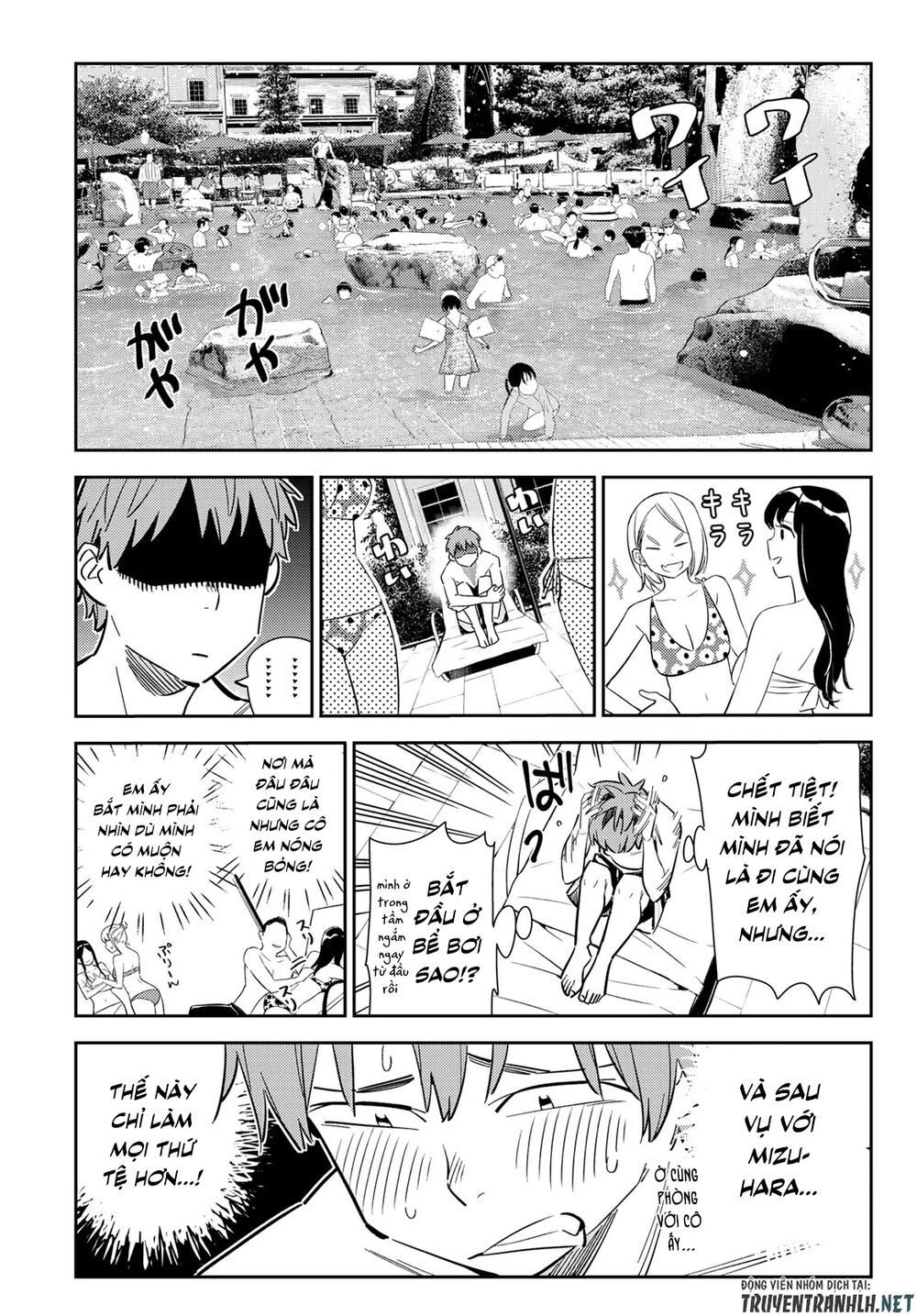 Kanojo, Okarishimasu Chapter 139 - Trang 2