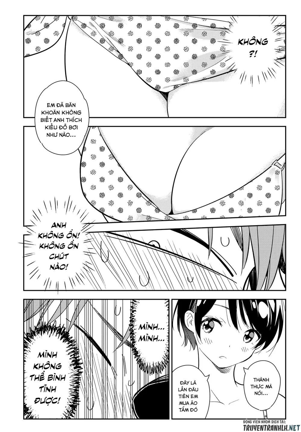 Kanojo, Okarishimasu Chapter 139 - Trang 2