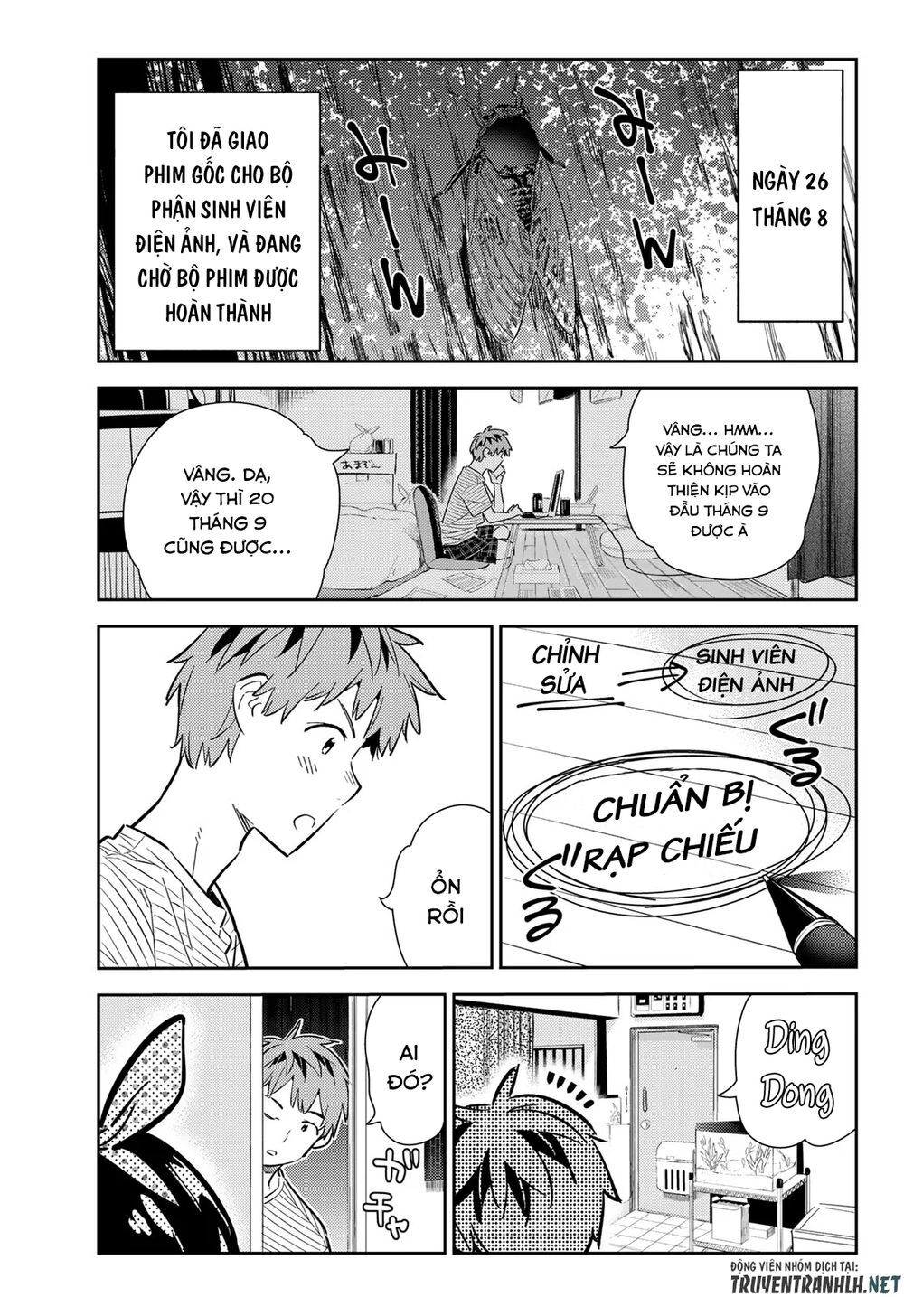 Kanojo, Okarishimasu Chapter 139 - Trang 2