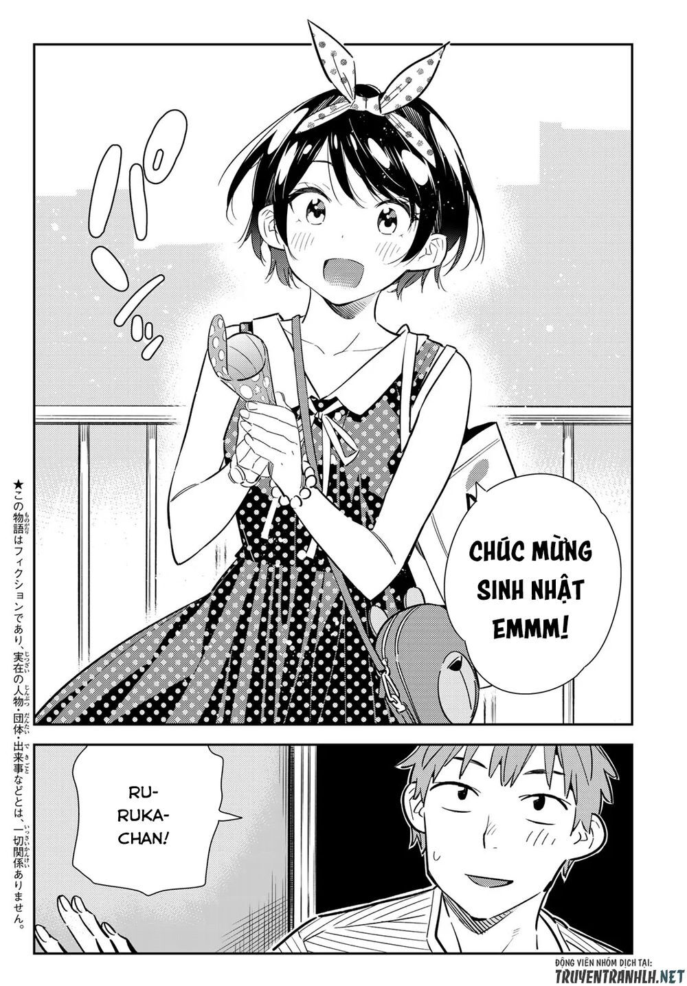 Kanojo, Okarishimasu Chapter 139 - Trang 2