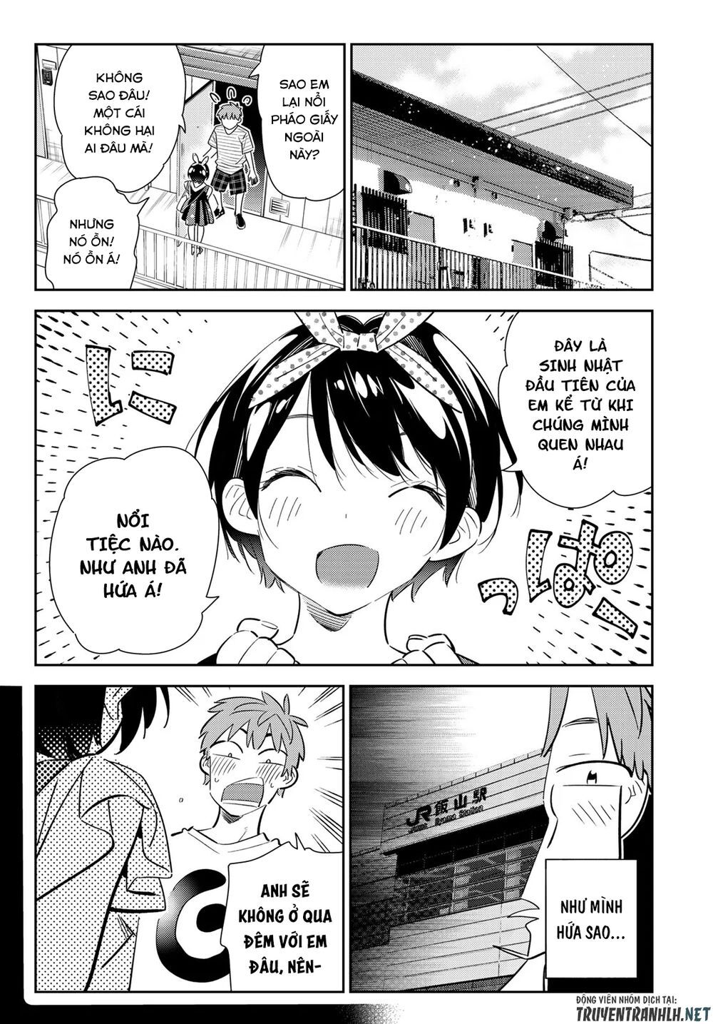 Kanojo, Okarishimasu Chapter 139 - Trang 2