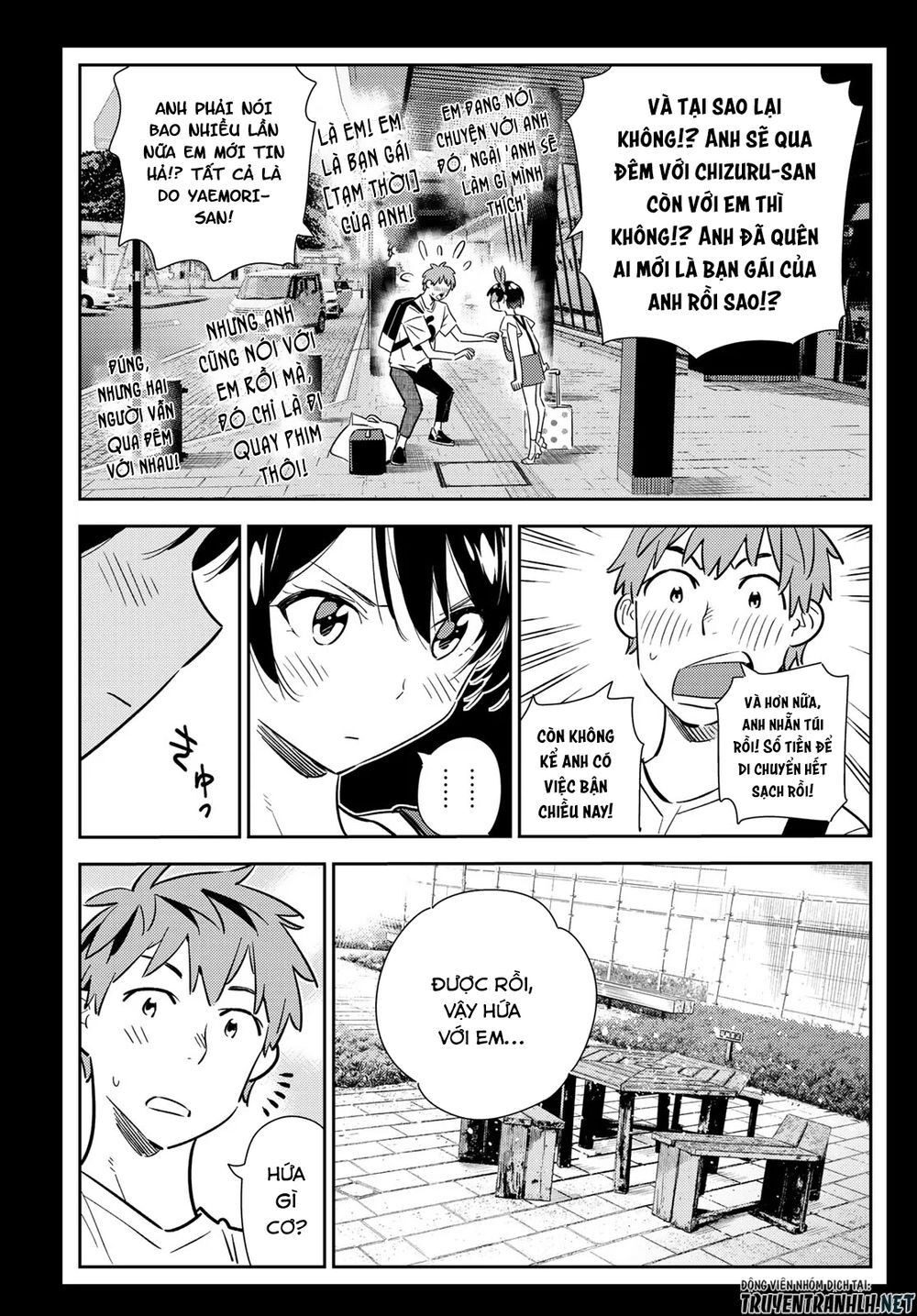 Kanojo, Okarishimasu Chapter 139 - Trang 2