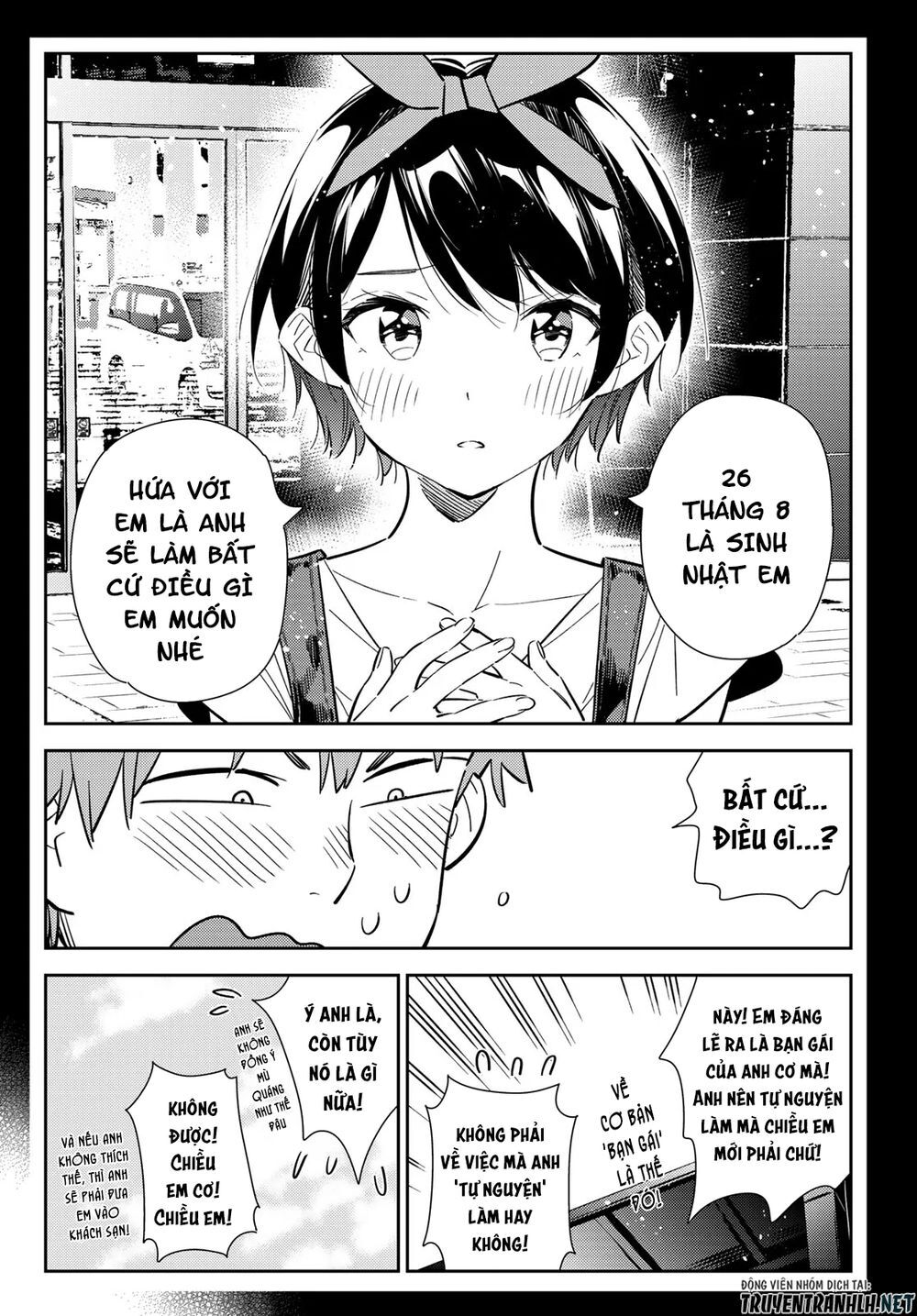 Kanojo, Okarishimasu Chapter 139 - Trang 2