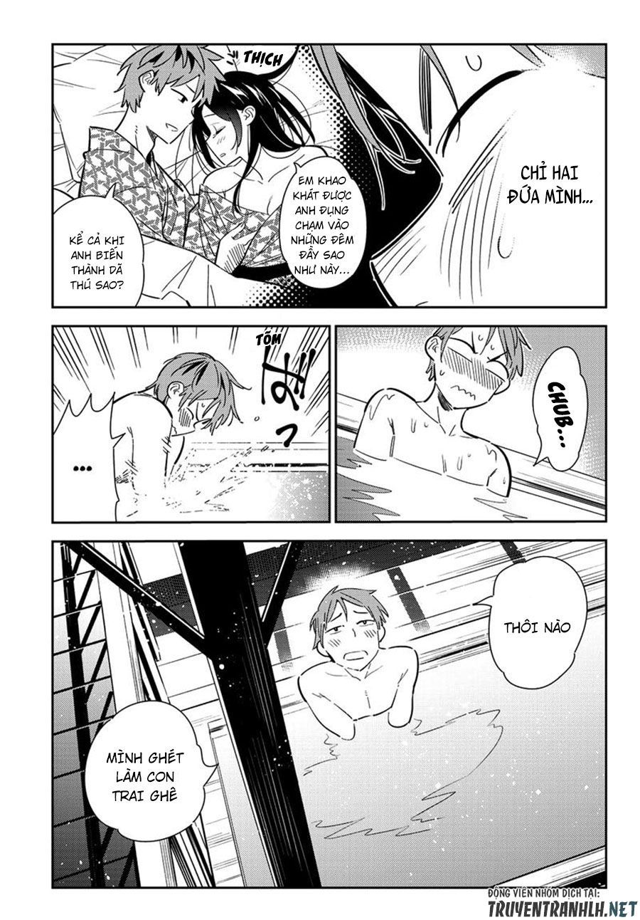 Kanojo, Okarishimasu Chapter 137 - Trang 2