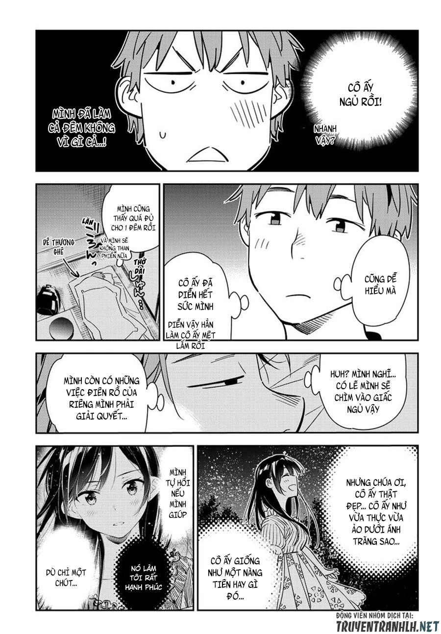 Kanojo, Okarishimasu Chapter 137 - Trang 2