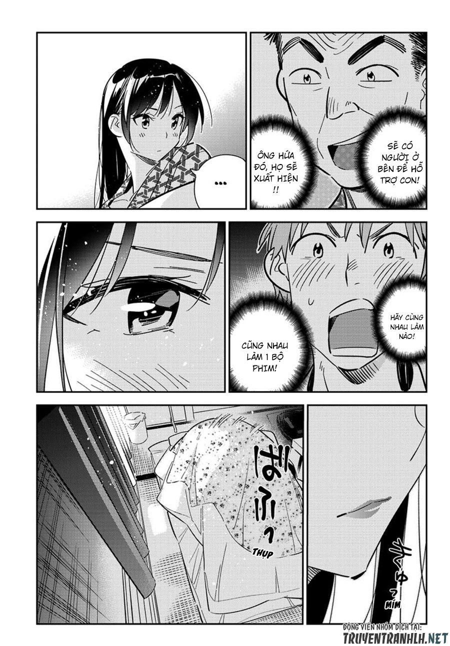 Kanojo, Okarishimasu Chapter 137 - Trang 2