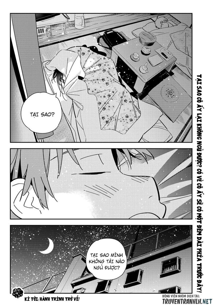 Kanojo, Okarishimasu Chapter 137 - Trang 2