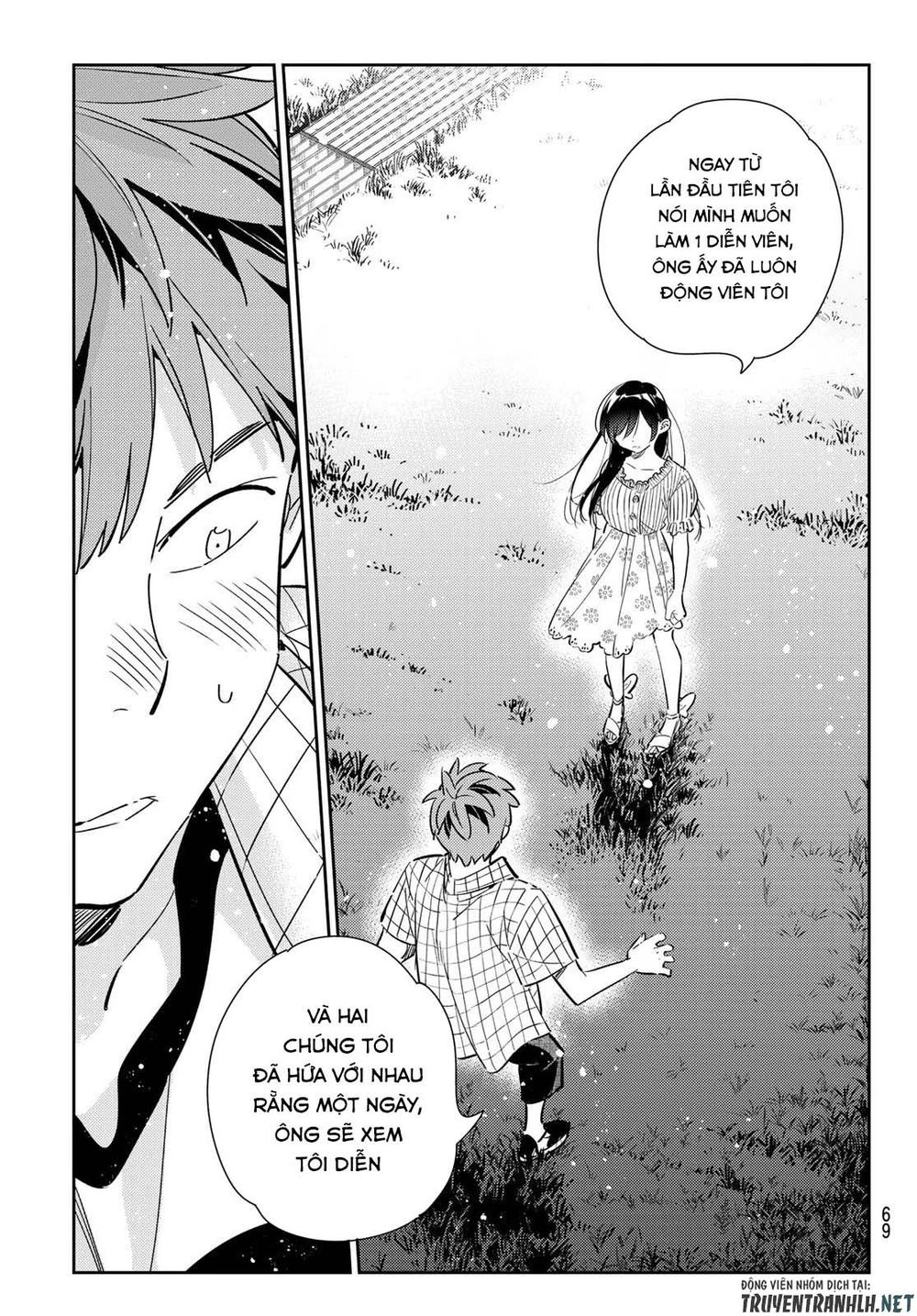 Kanojo, Okarishimasu Chapter 136 - Trang 2