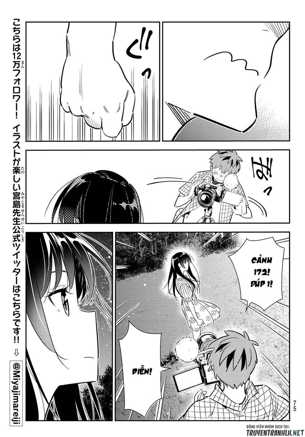 Kanojo, Okarishimasu Chapter 136 - Trang 2