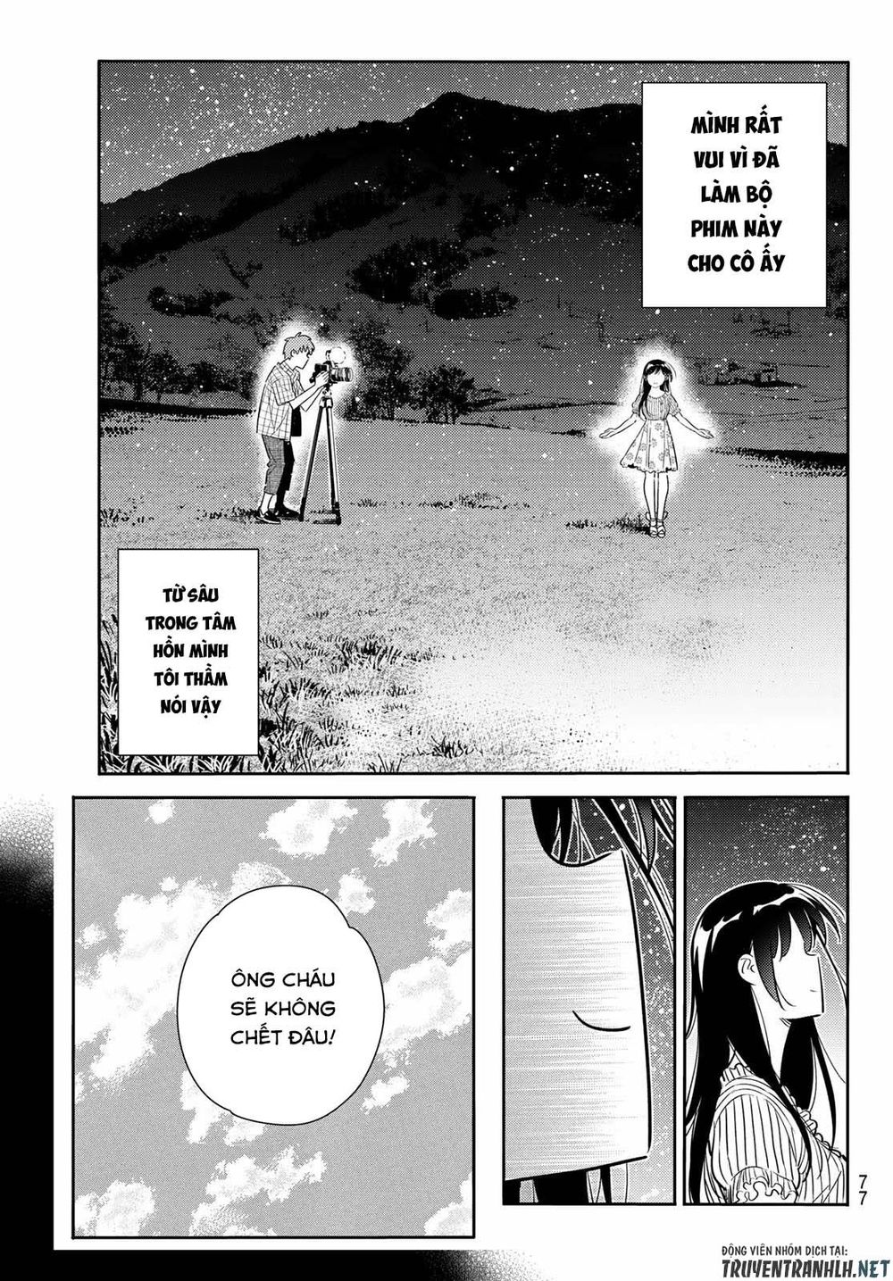 Kanojo, Okarishimasu Chapter 136 - Trang 2