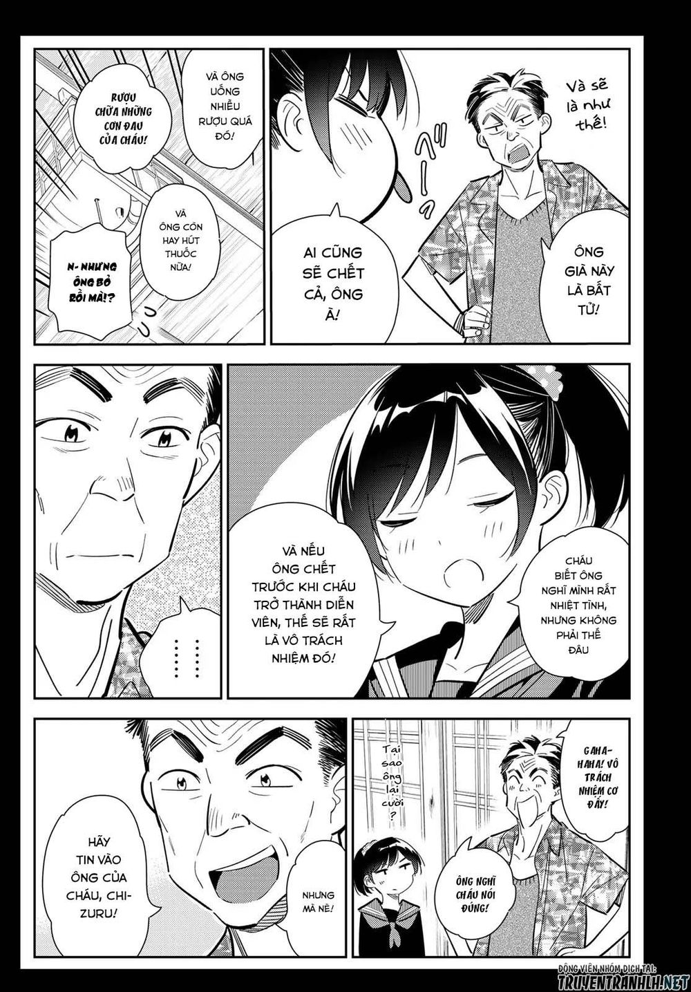 Kanojo, Okarishimasu Chapter 136 - Trang 2