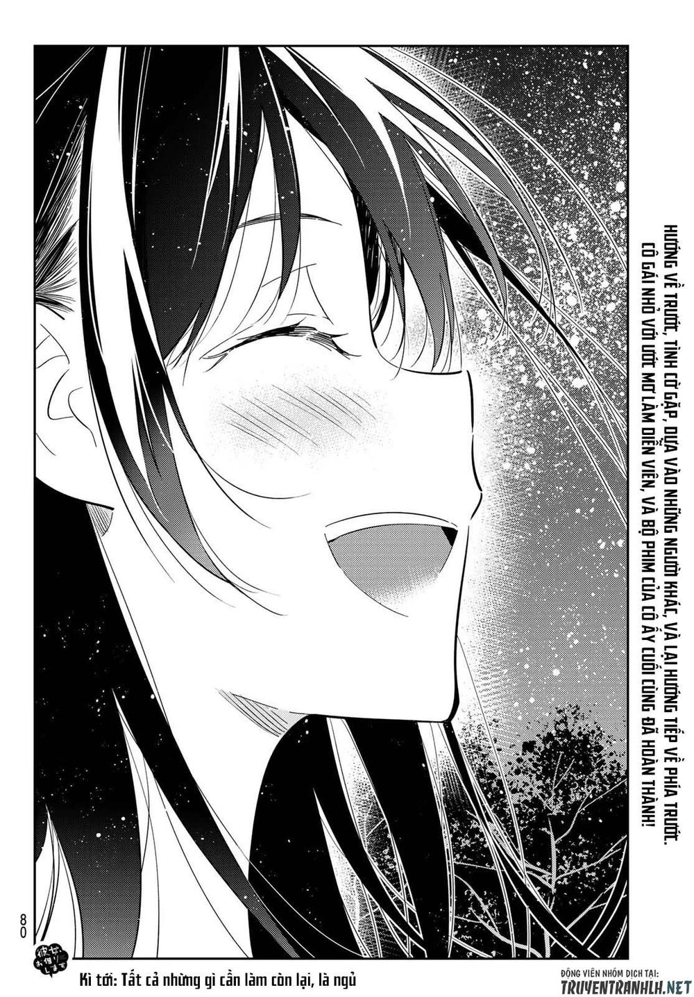 Kanojo, Okarishimasu Chapter 136 - Trang 2