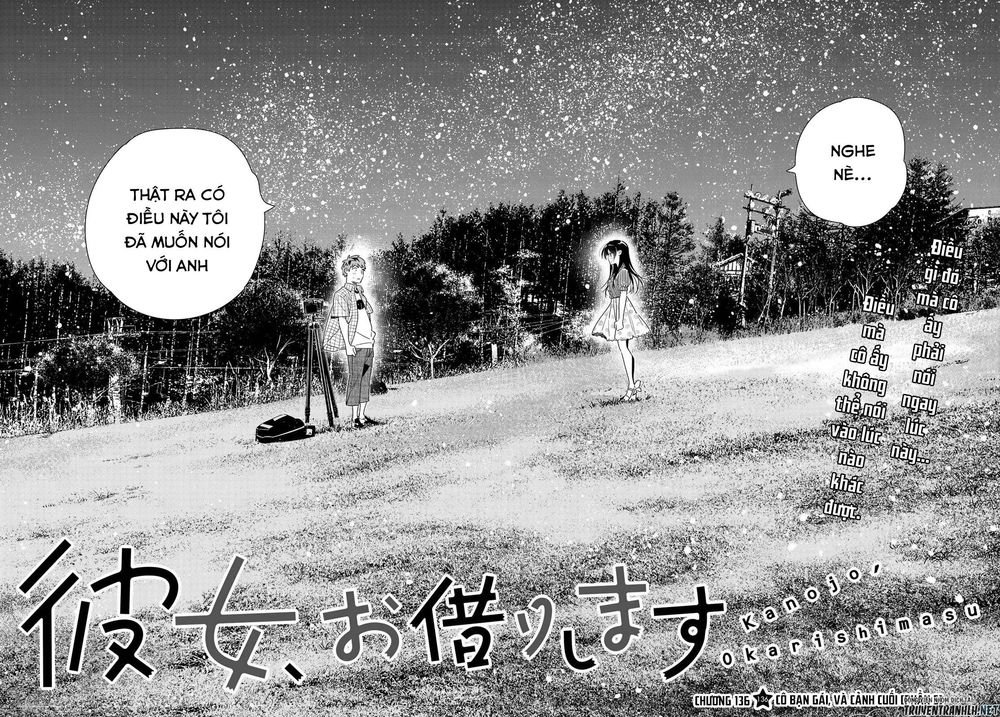 Kanojo, Okarishimasu Chapter 136 - Trang 2