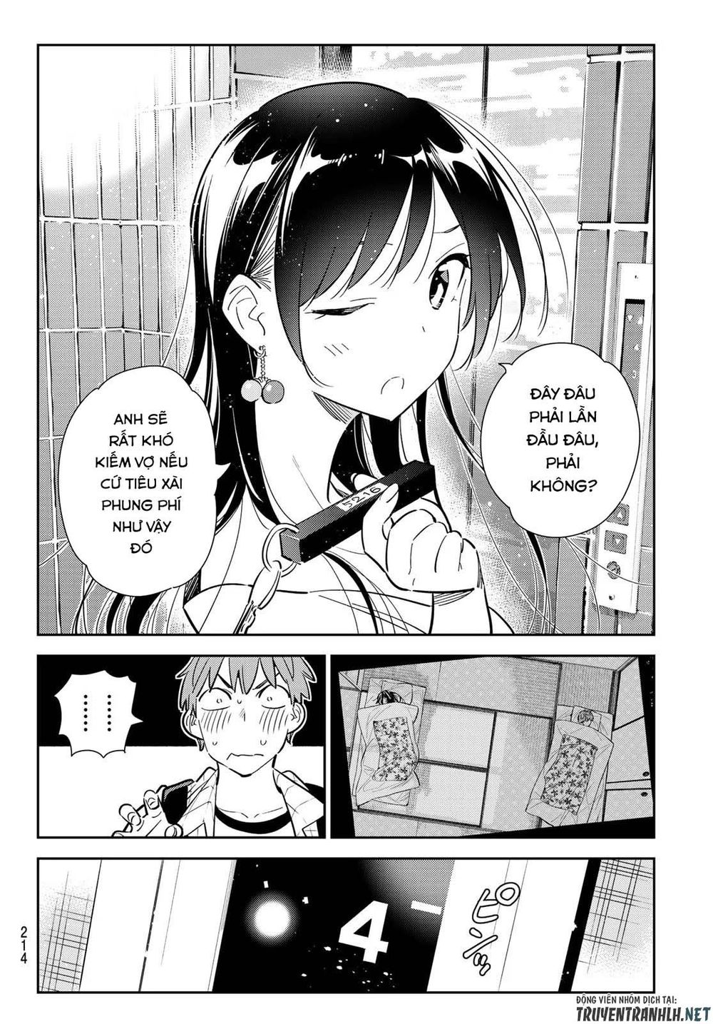 Kanojo, Okarishimasu Chapter 135 - Trang 2