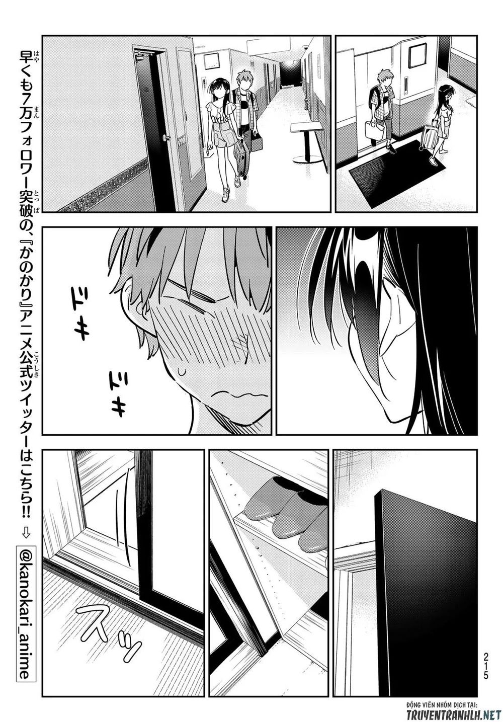 Kanojo, Okarishimasu Chapter 135 - Trang 2