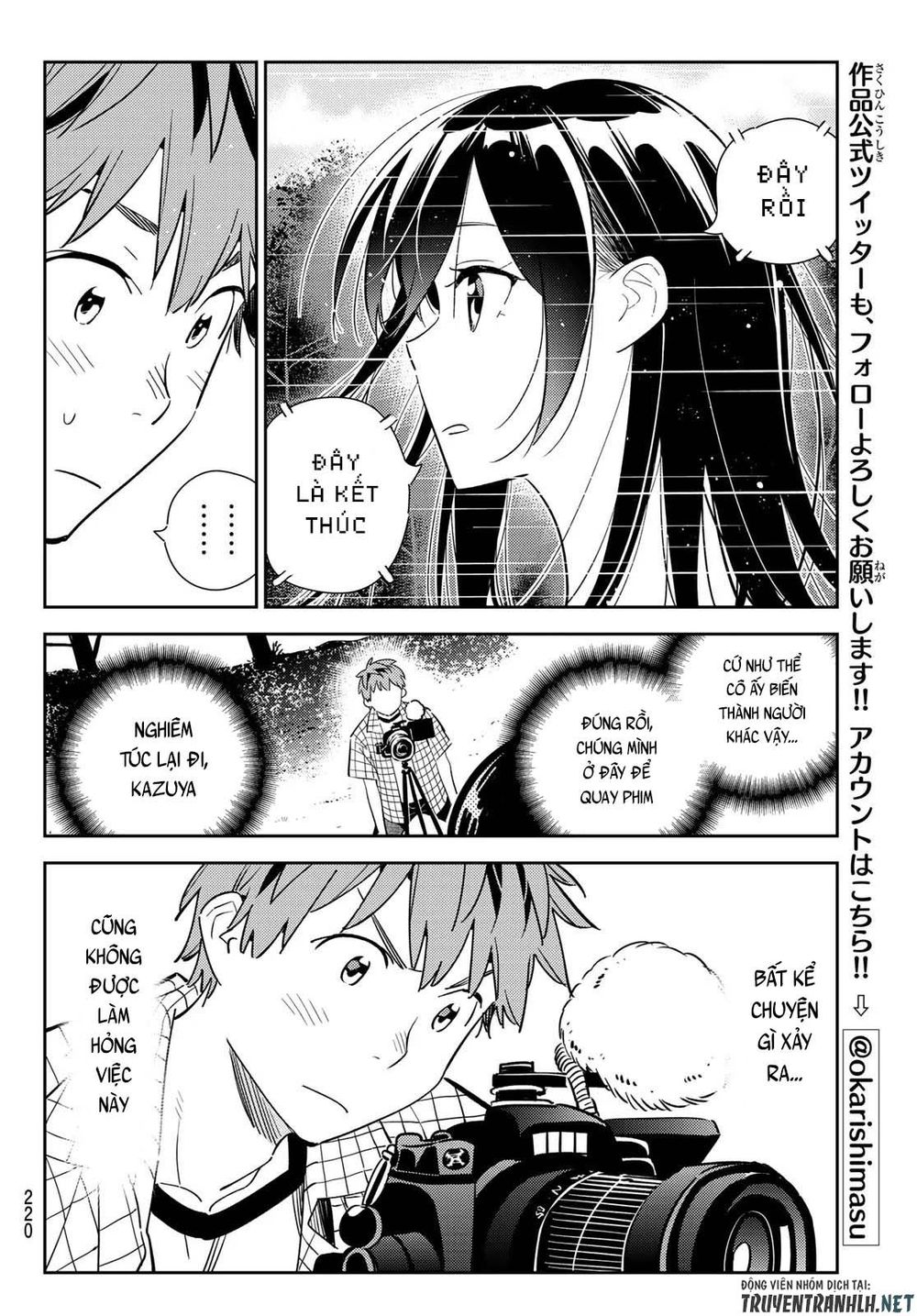 Kanojo, Okarishimasu Chapter 135 - Trang 2