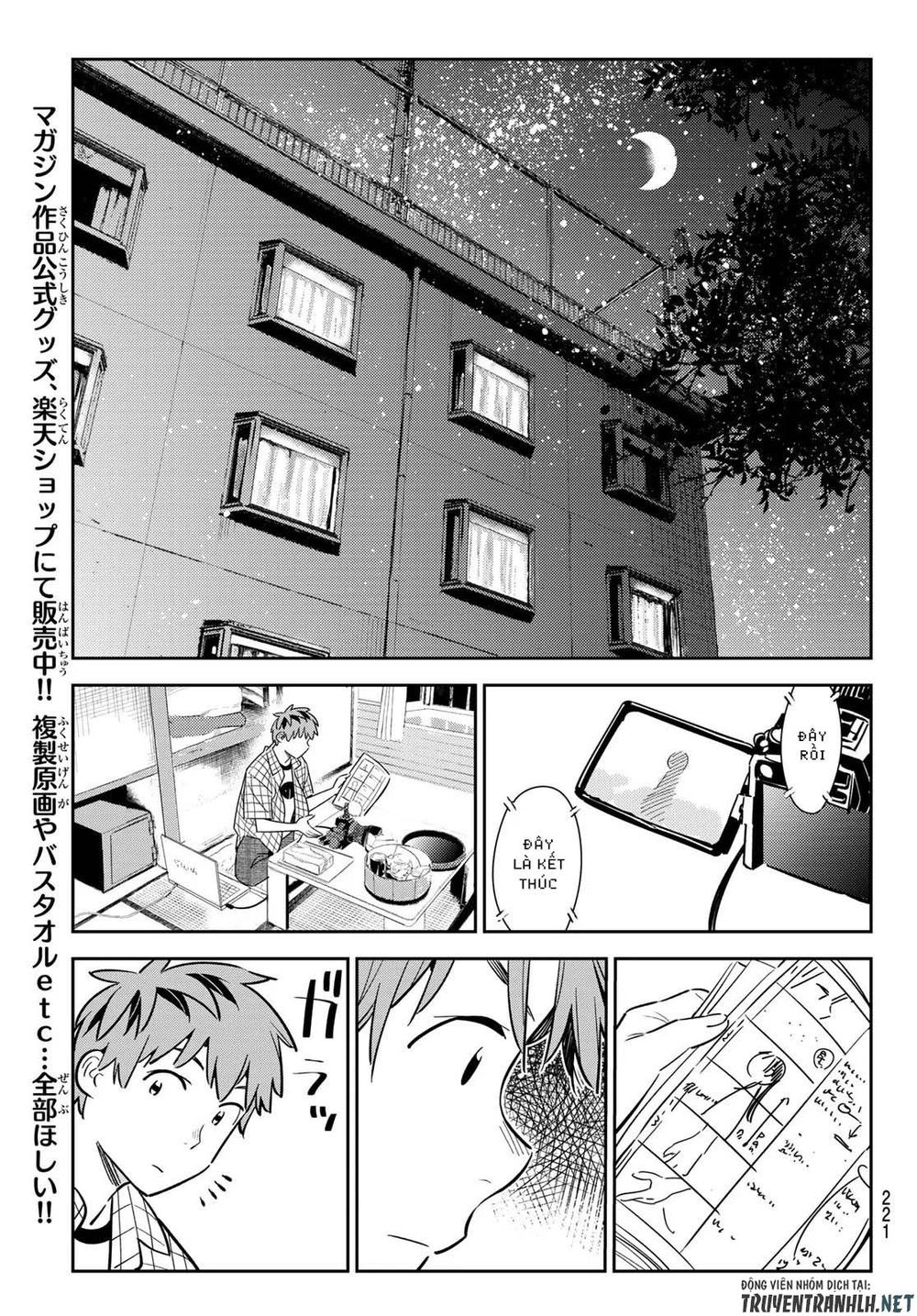 Kanojo, Okarishimasu Chapter 135 - Trang 2