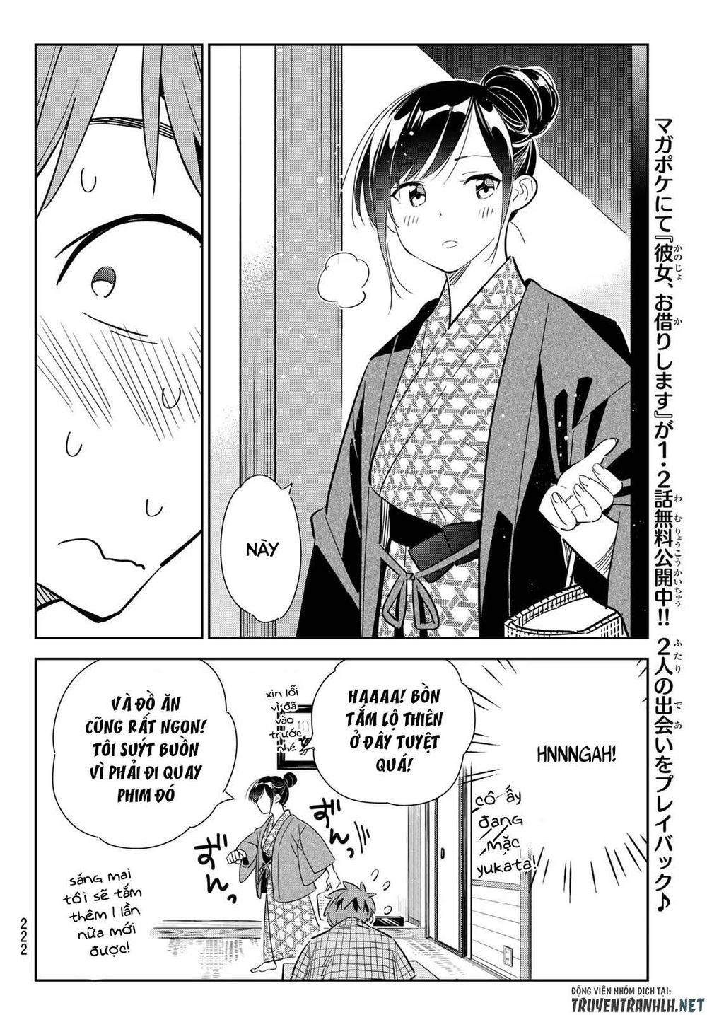 Kanojo, Okarishimasu Chapter 135 - Trang 2