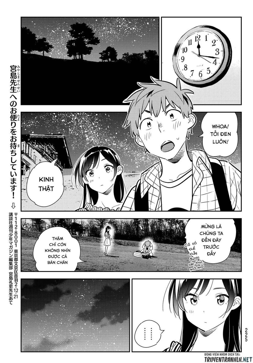 Kanojo, Okarishimasu Chapter 135 - Trang 2