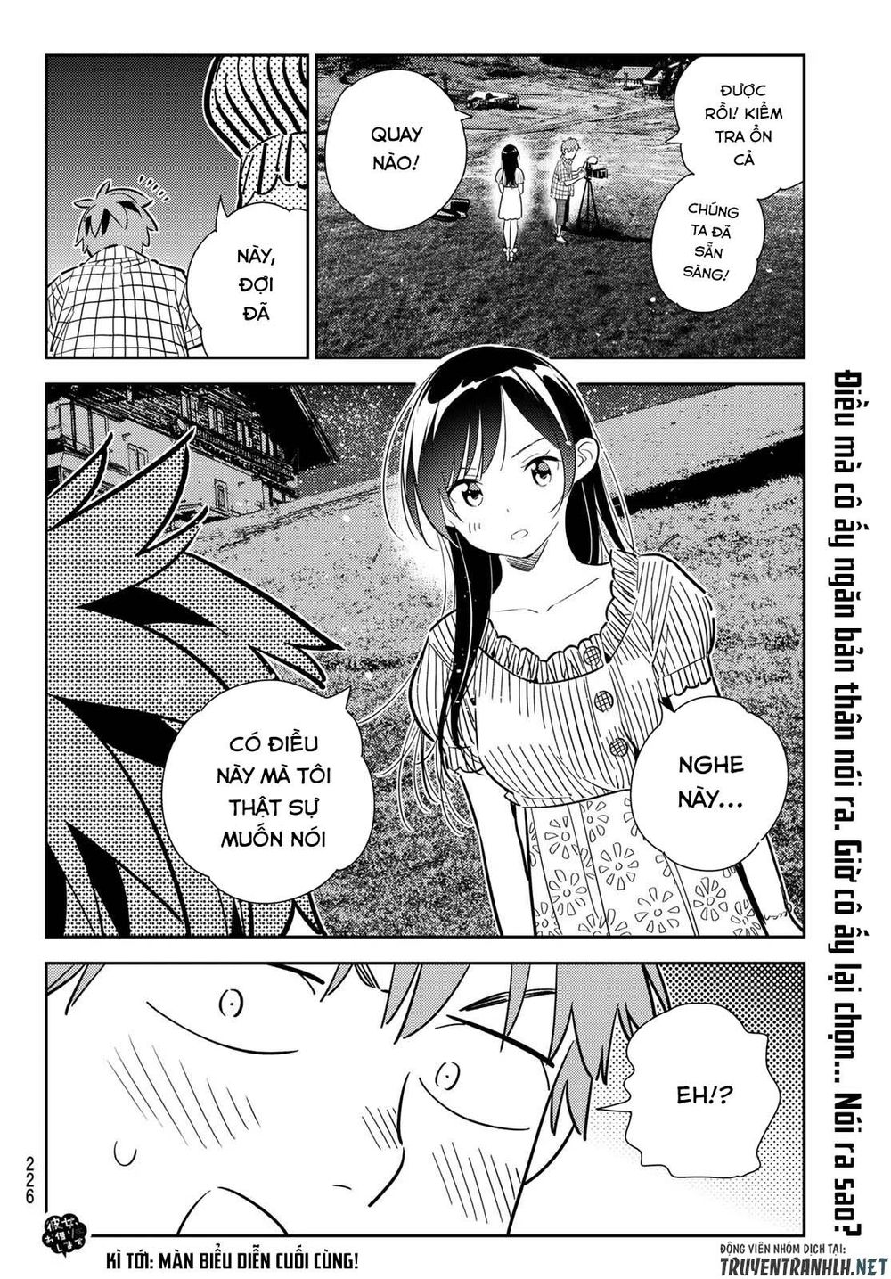 Kanojo, Okarishimasu Chapter 135 - Trang 2