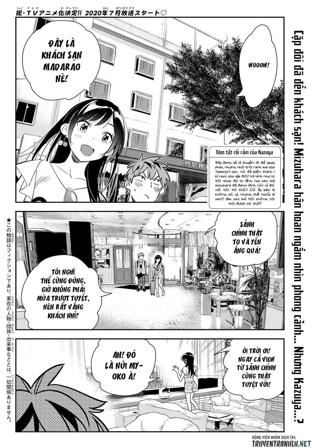 Kanojo, Okarishimasu Chapter 135 - Trang 2