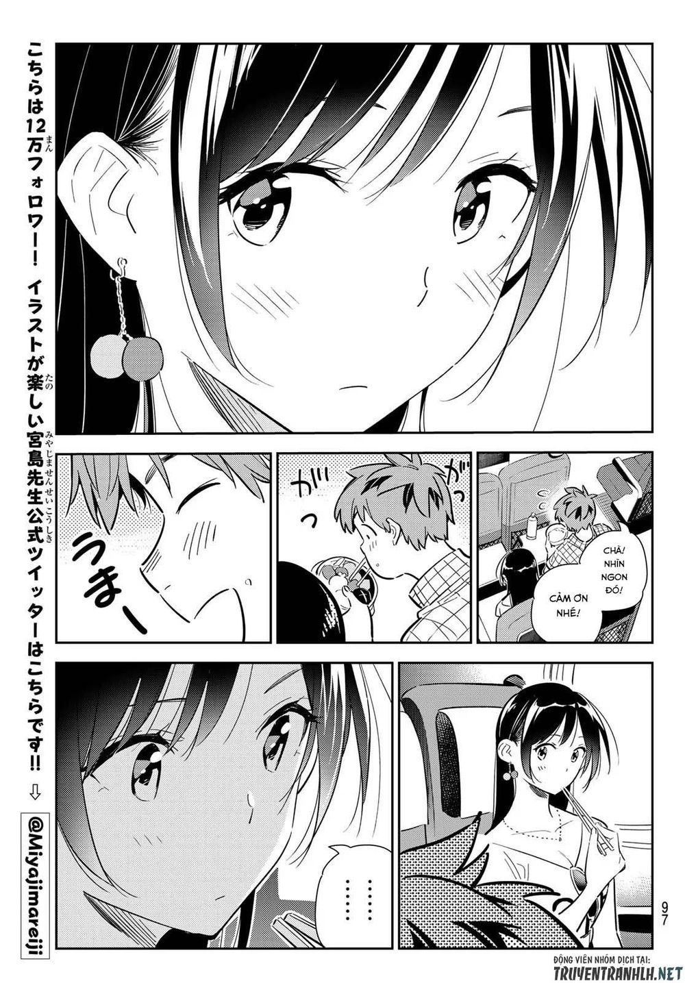 Kanojo, Okarishimasu Chapter 134 - Trang 2