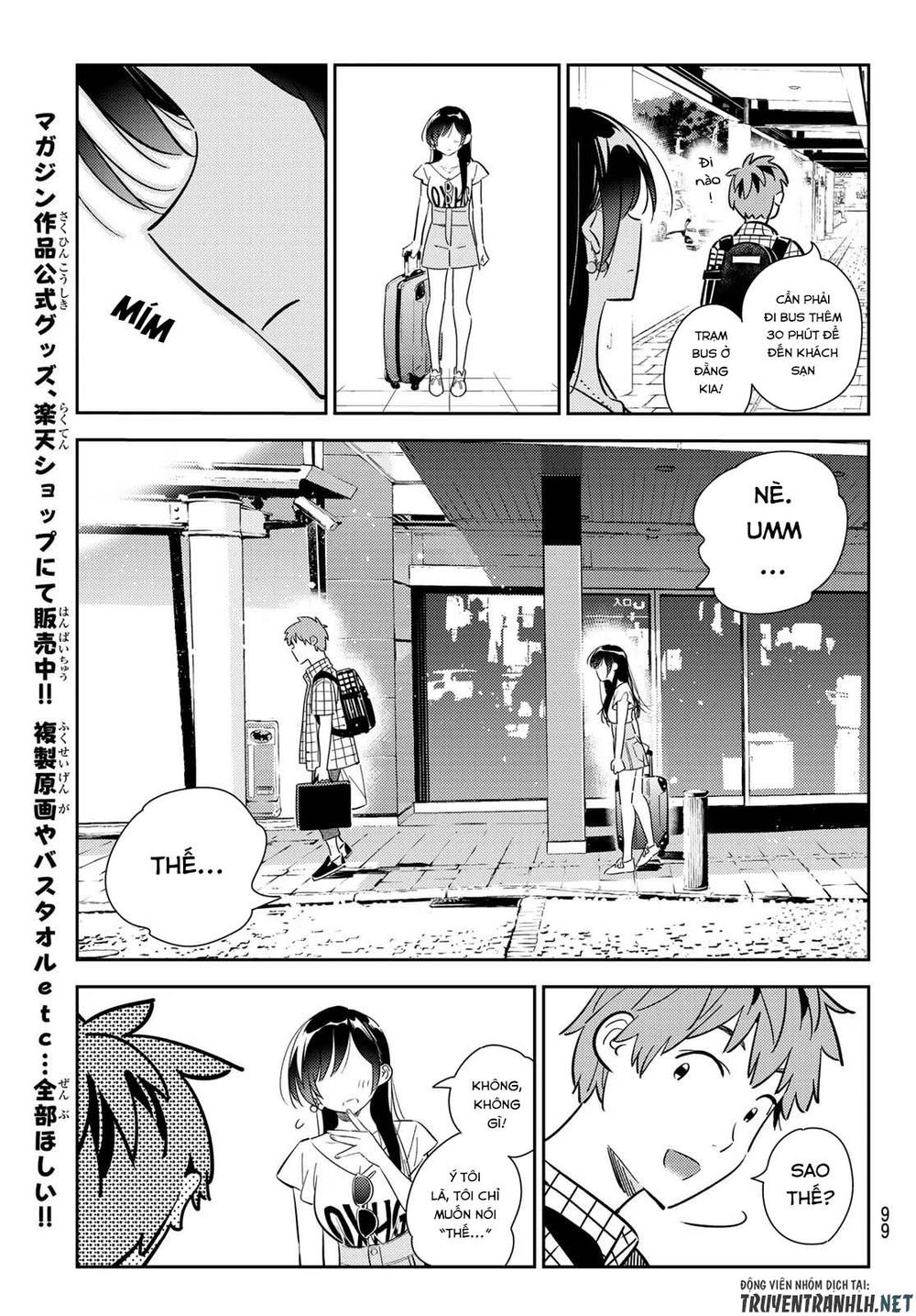 Kanojo, Okarishimasu Chapter 134 - Trang 2