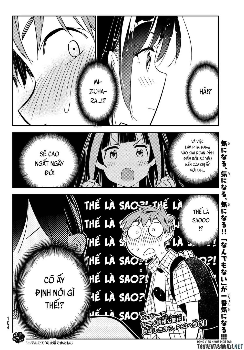 Kanojo, Okarishimasu Chapter 134 - Trang 2