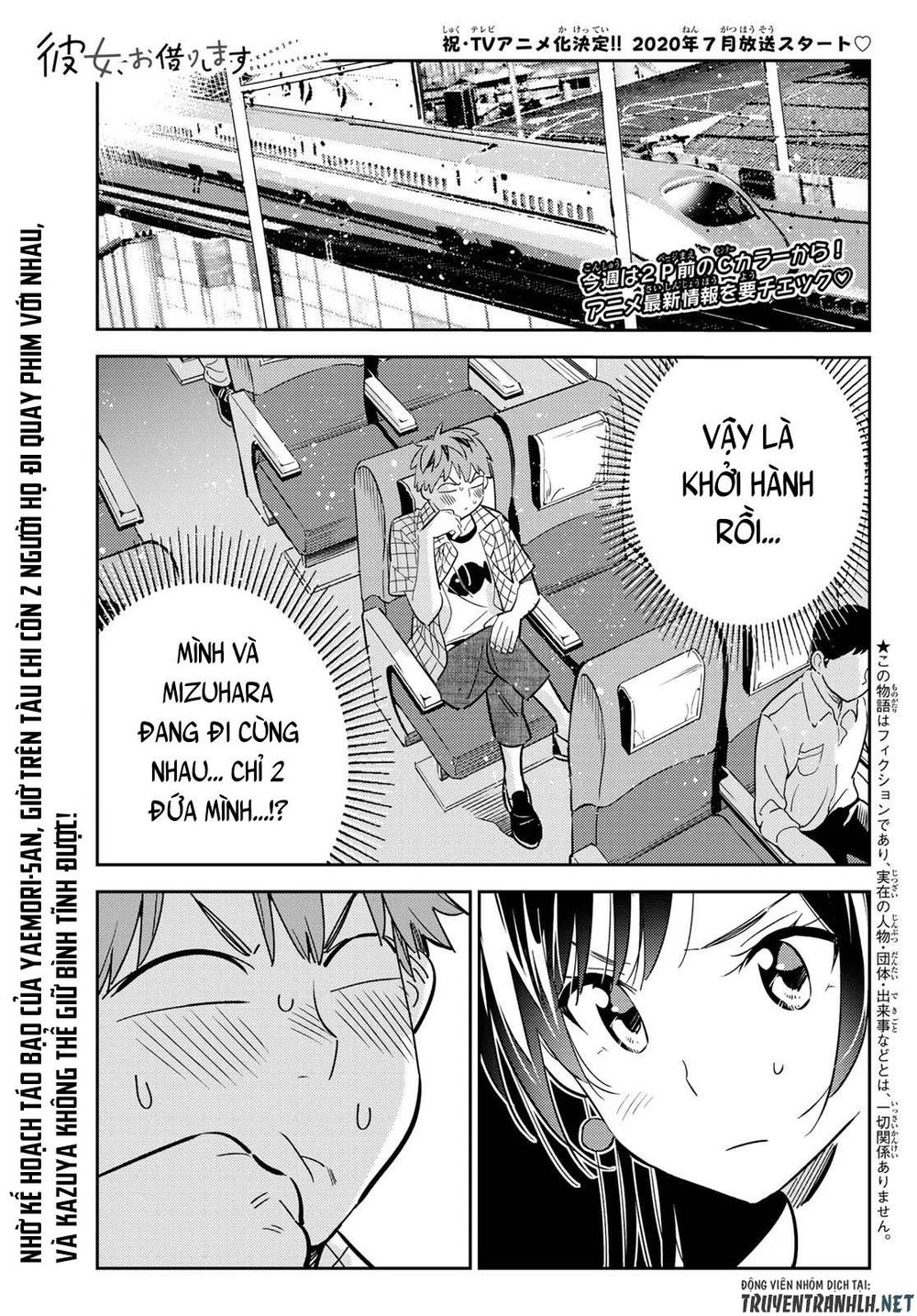 Kanojo, Okarishimasu Chapter 134 - Trang 2